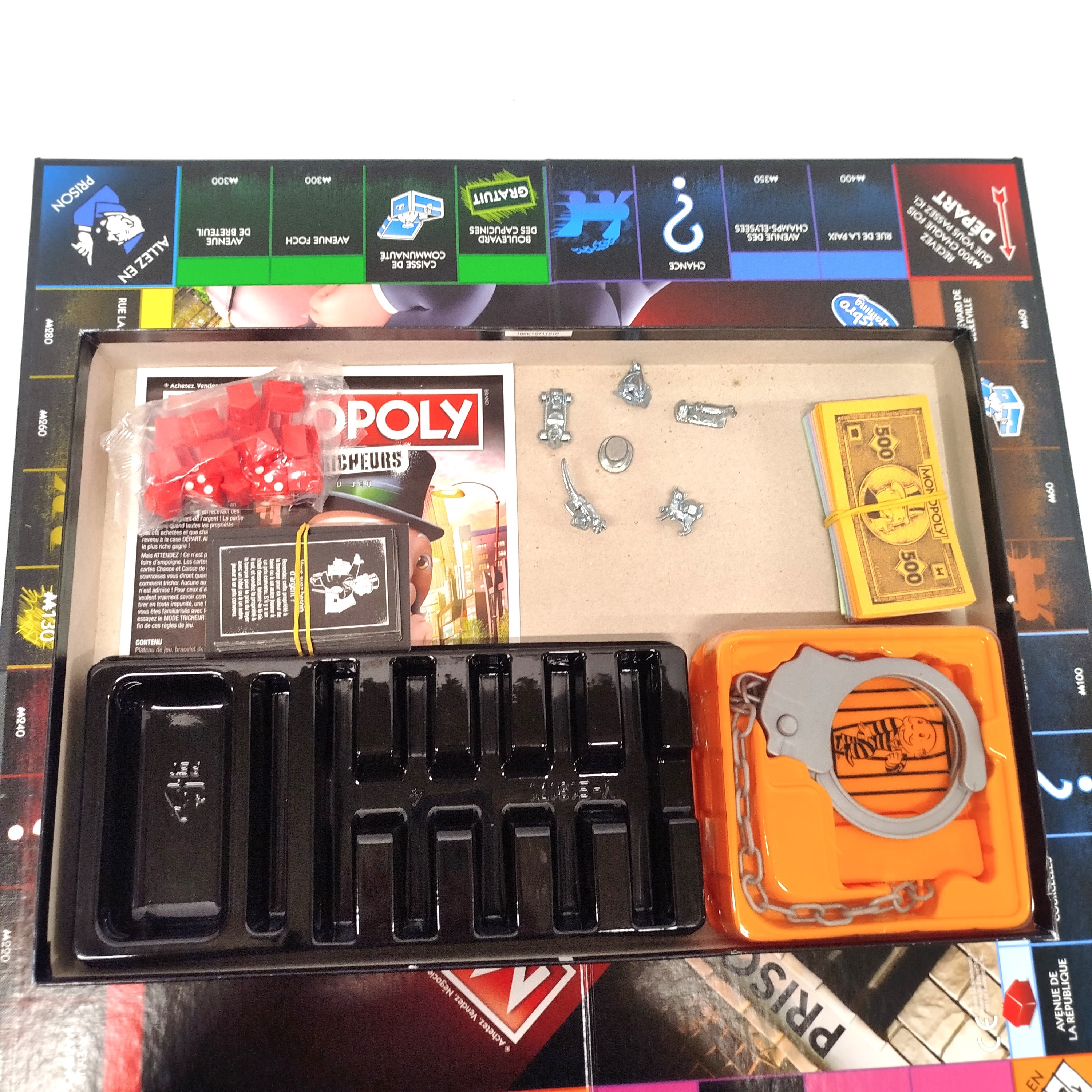 Monopoly "Edition tricheurs" Très bon état - Vue 3 - 