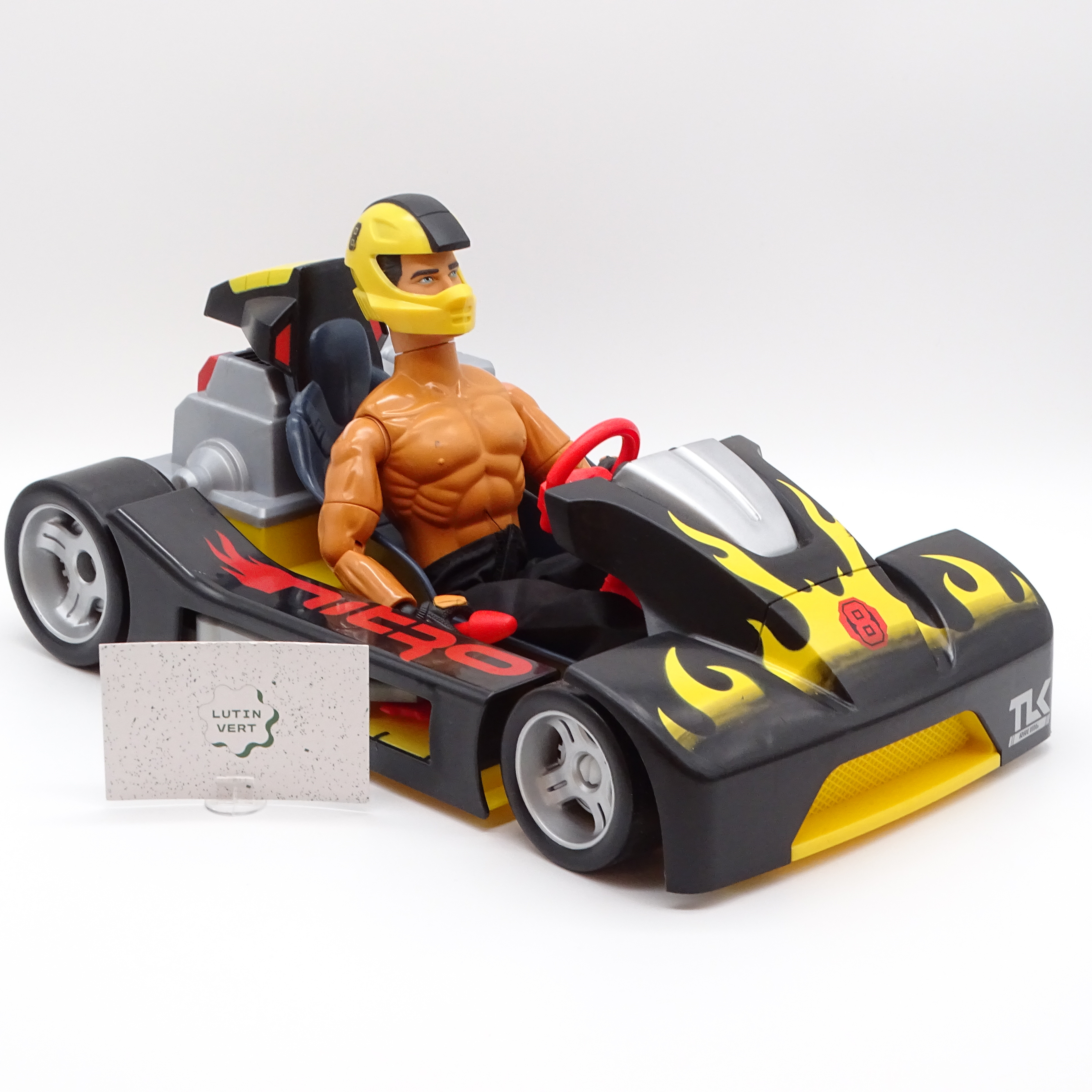Voir photo 7 de Action Man et son kart nitro d'occasion HASBRO - Dès 4 ans | Ref 13880 Action Man et son kart nitro d'occasion HASBRO - Dès 4 ans | Ref 13880 Bon état - Vue 7 -