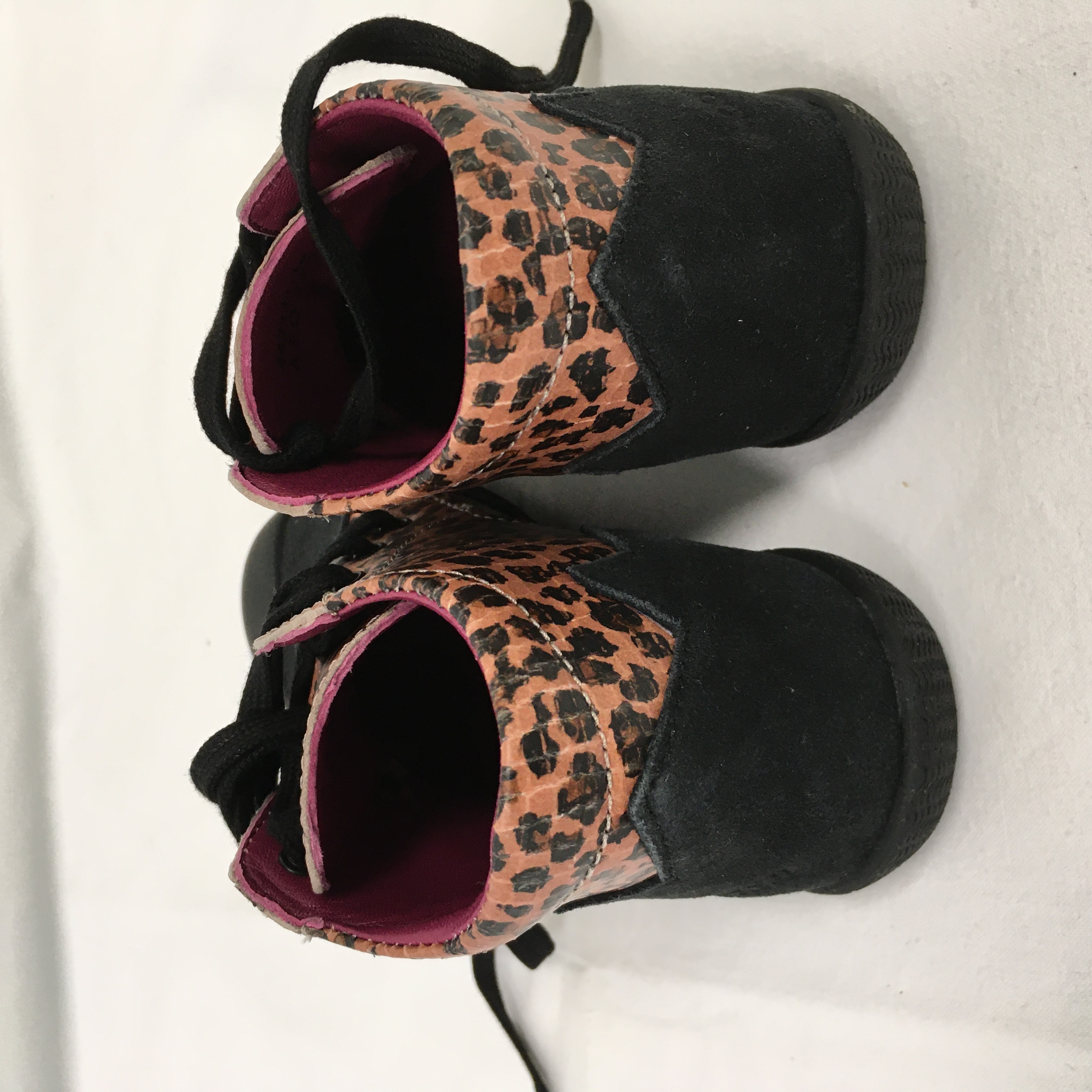 chaussures ENFANT en cuir mod8-P24 Comme neuf - Vue 4 - 