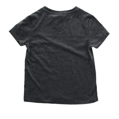 T-shirt gris écritures - Garçon - KIABI -Taille 5 ans - Photo 1