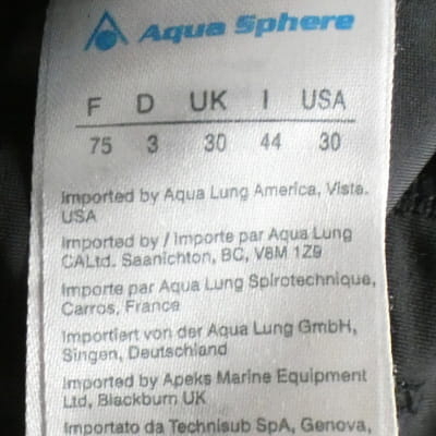 Maillot de bain noir - Garçon - Aqua Sphere - Taille 75 - Photo 3