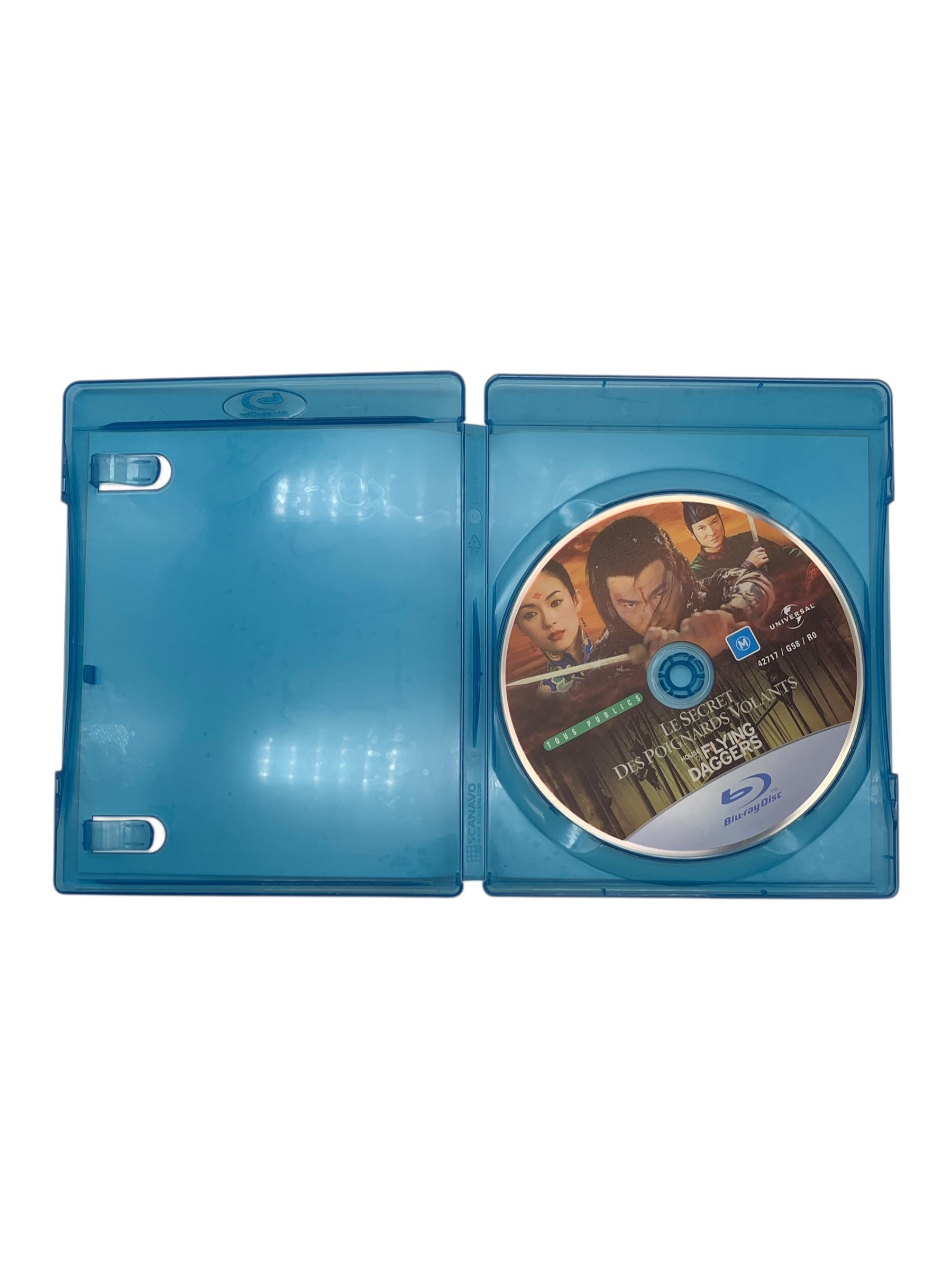 Voir photo 4 de Blu-Ray - Le Secret des poignards Volants Blu-Ray - Le Secret des poignards Volants Très bon état - Vue 4 -