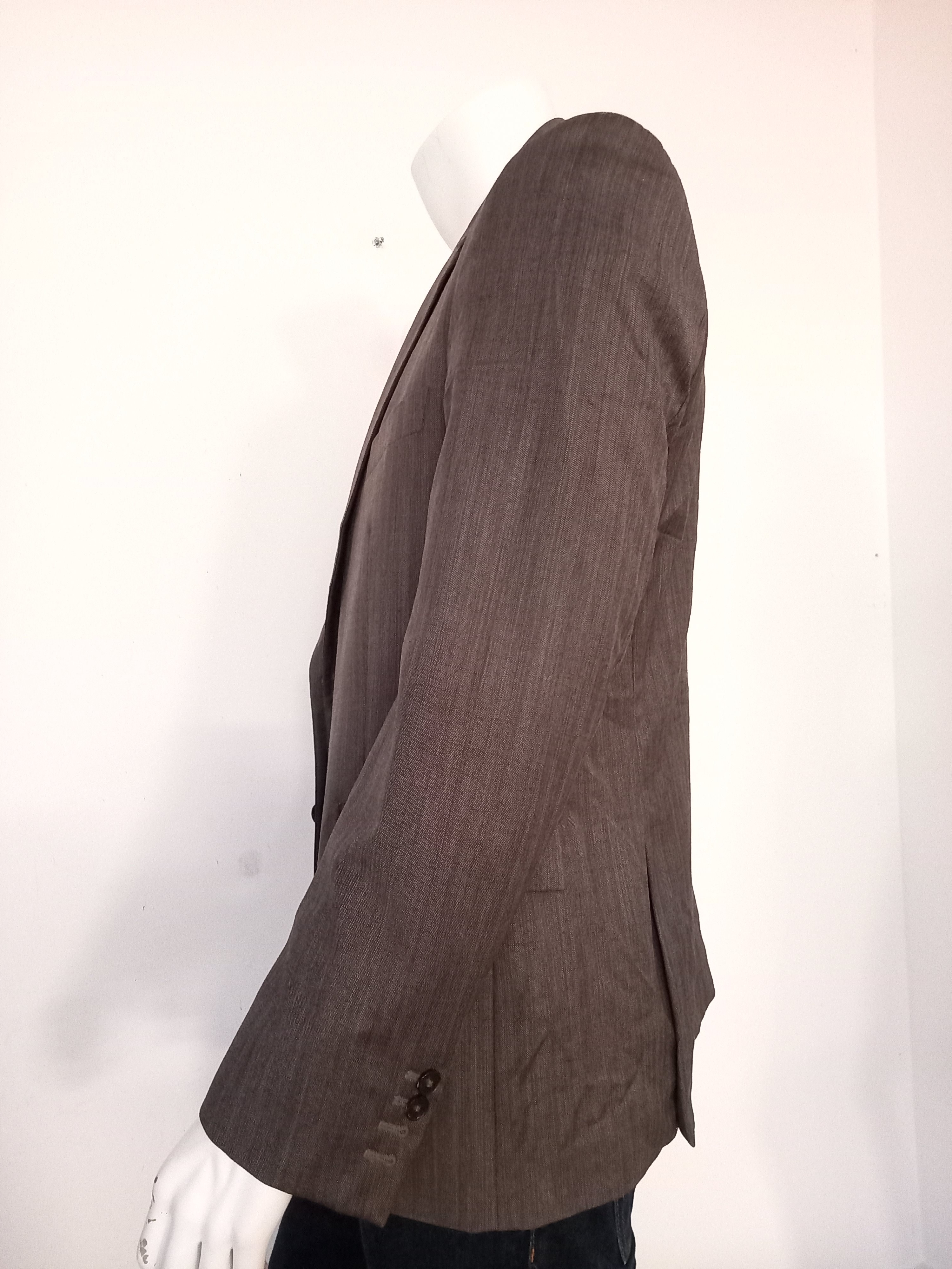 Voir photo 3 de Veste costume homme "Christian Lacroix" Veste costume homme "Christian Lacroix" Bon état - Vue 3 -