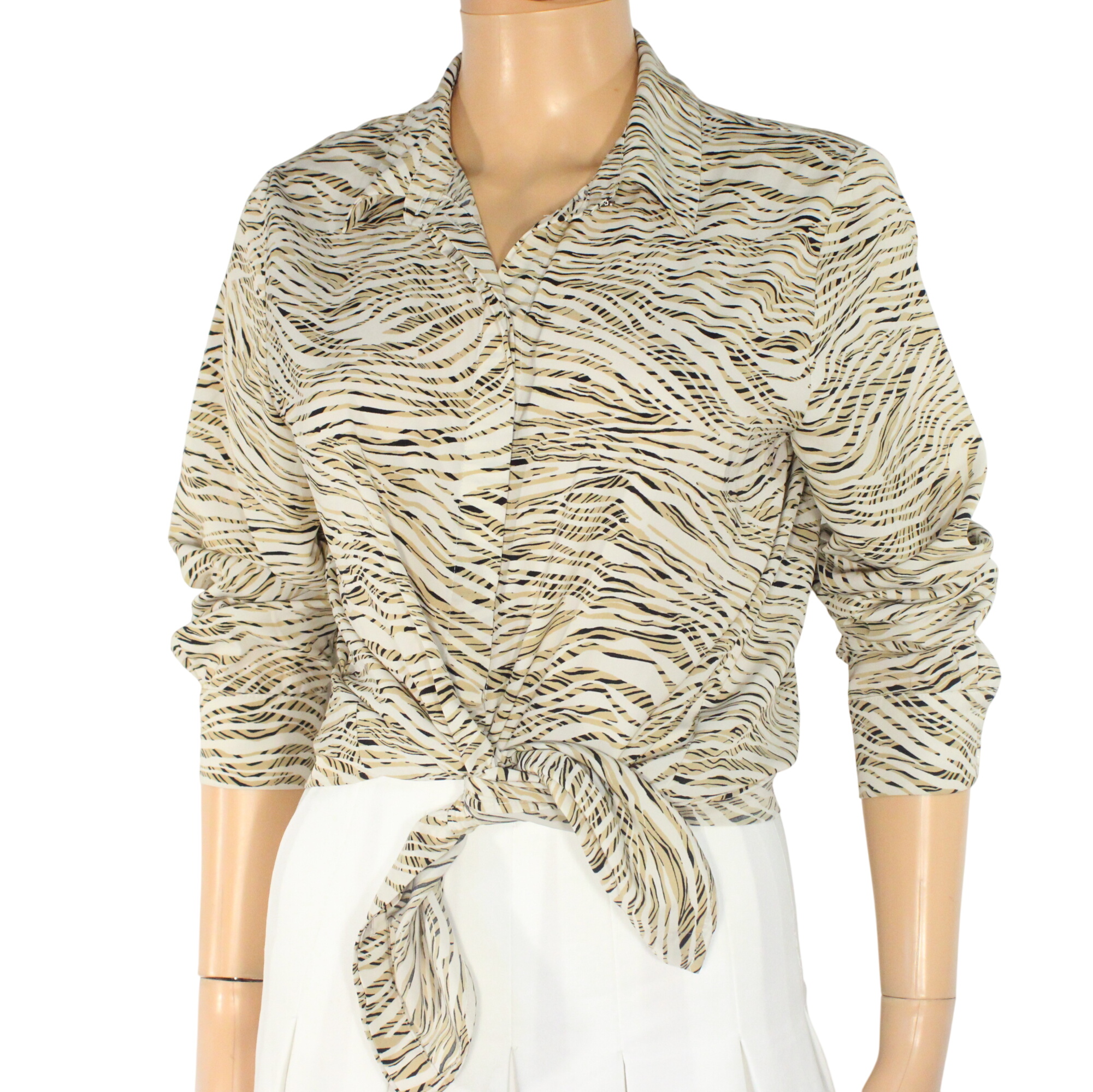 Chemise cru Tigr H&M Taille 38 - h& m - Modalova