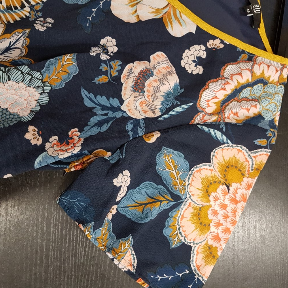Robe multicolore - RIU - Taille 46 Bon état - Vue 4 - 