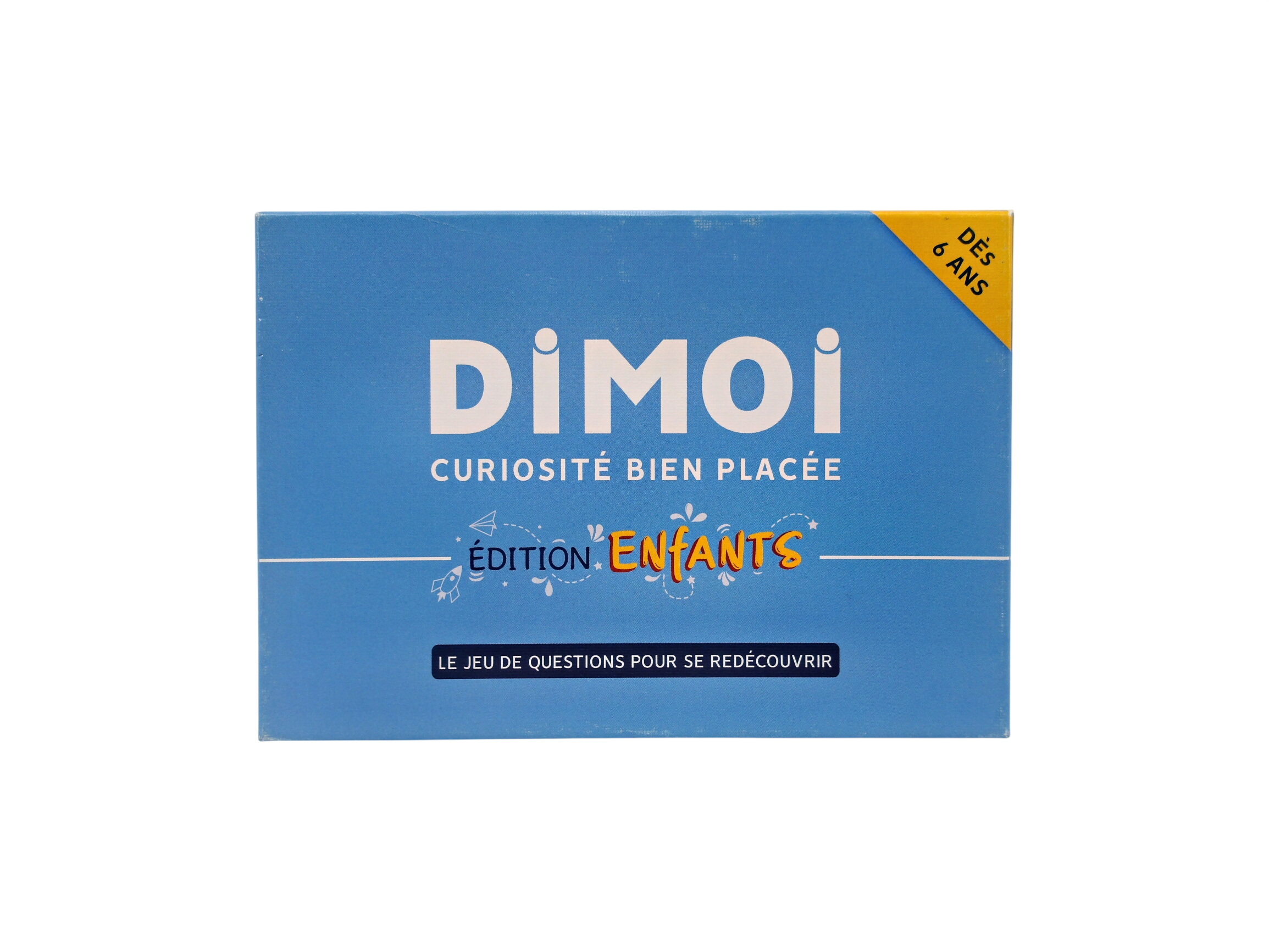 Acheter Dimoi - Curiosité bien placée - Edition enfants - 12,00 € Dimoi - Curiosité bien placée - Edition enfants - reconditionné disponible sur Label Emmaüs