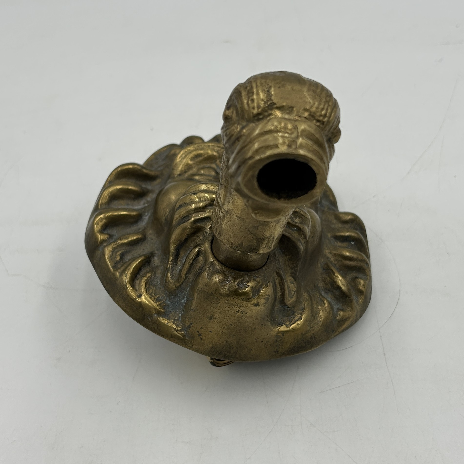 Mascaron tête de lion - Photo 2