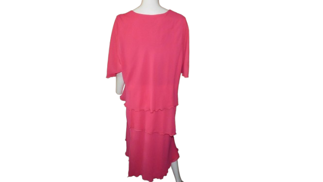 Robe à volants neuve "Jean Delfin" T56  - Vue 2 - 