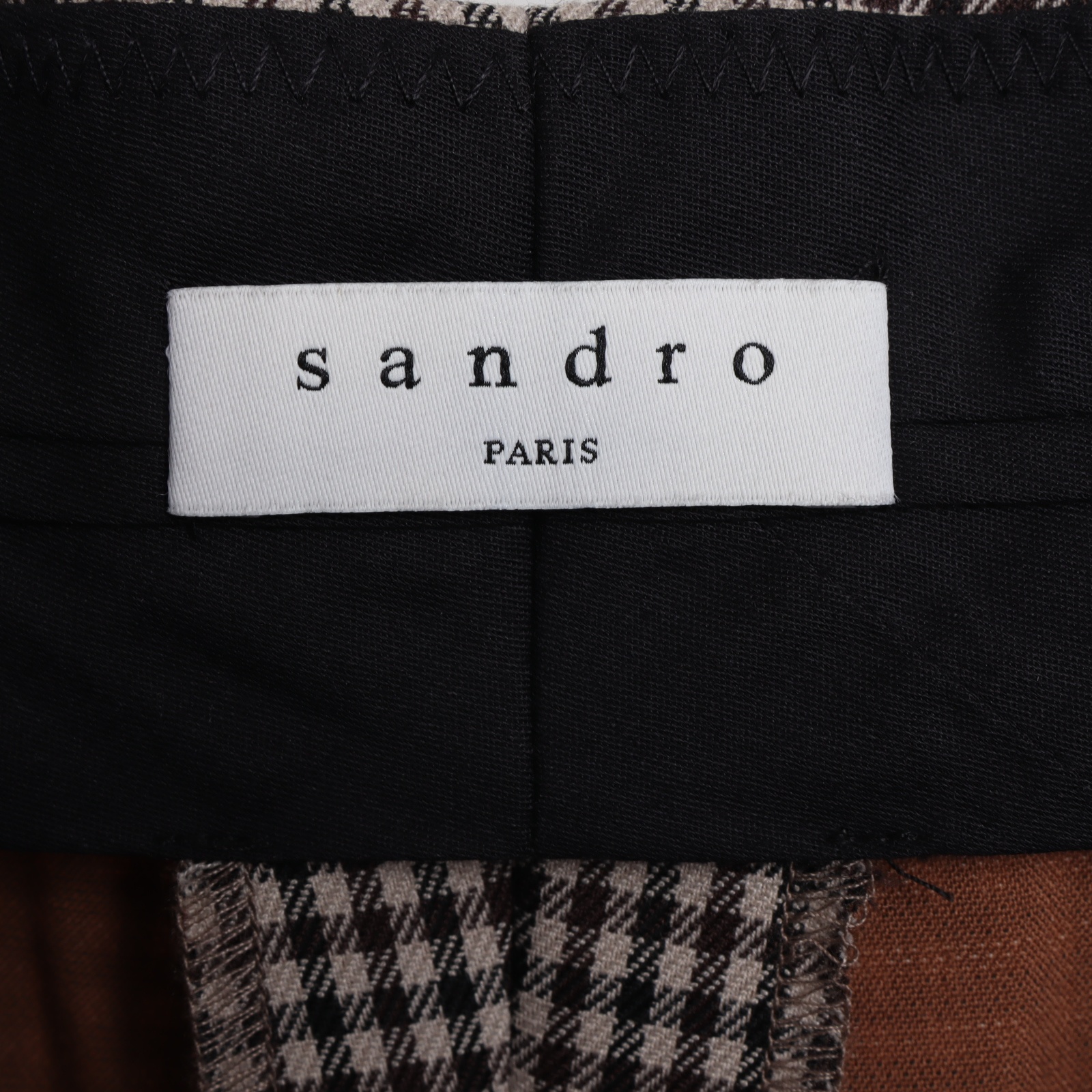 Voir photo 4 de Pantalon femme Sandro - T40 Pantalon femme Sandro - T40 Très bon état - Vue 4 -