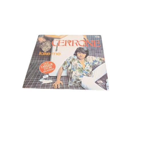 Vynile 45 tours "CERRONNE Take Me"  - Vue 2 - 