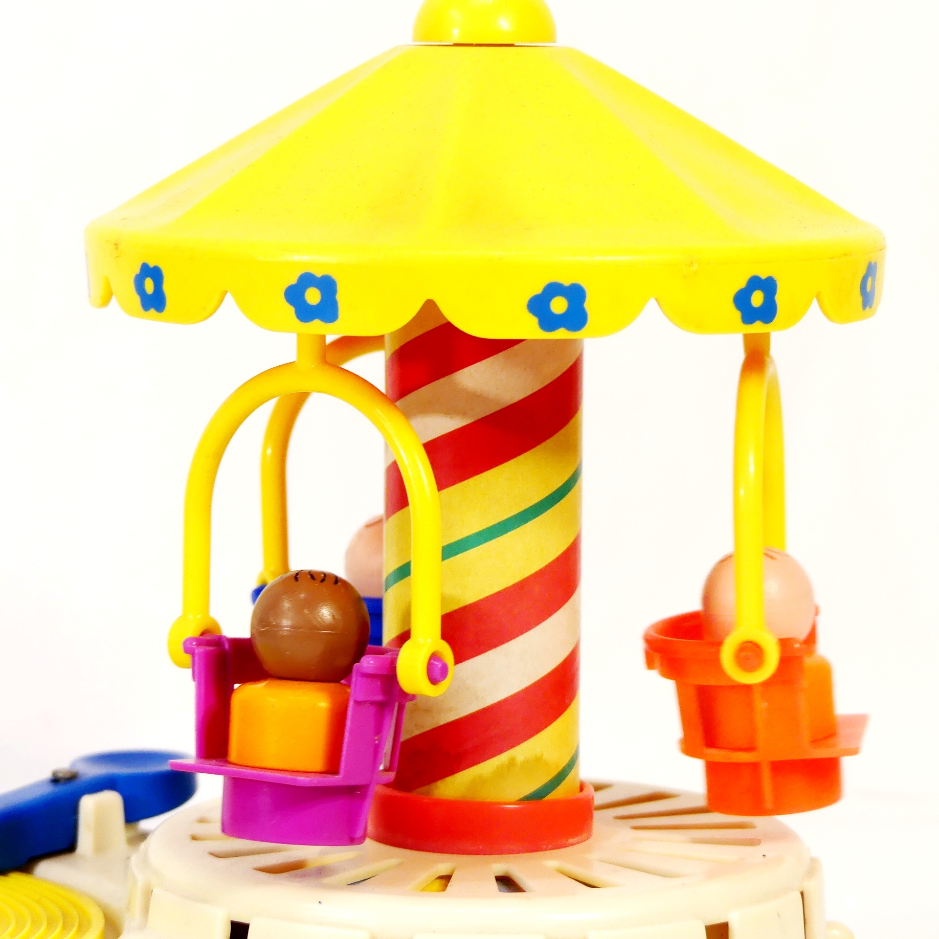 Voir photo 6 de Carroussel Vintage - Fisher Price -1980's Carroussel Vintage - Fisher Price -1980's Bon état - Vue 6 -