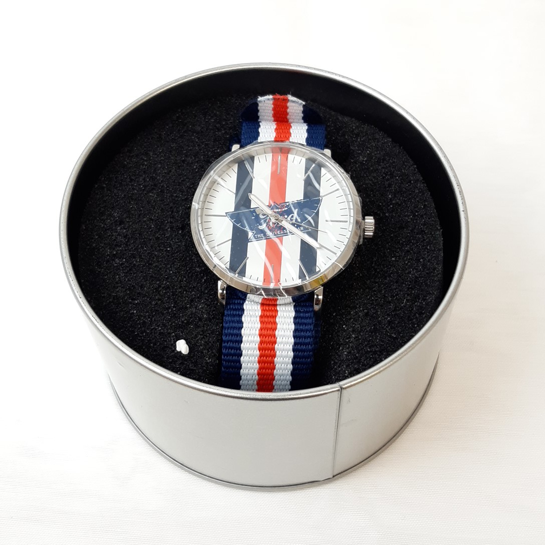 Montre bracelet mécanique ford en acier inox - Photo 1