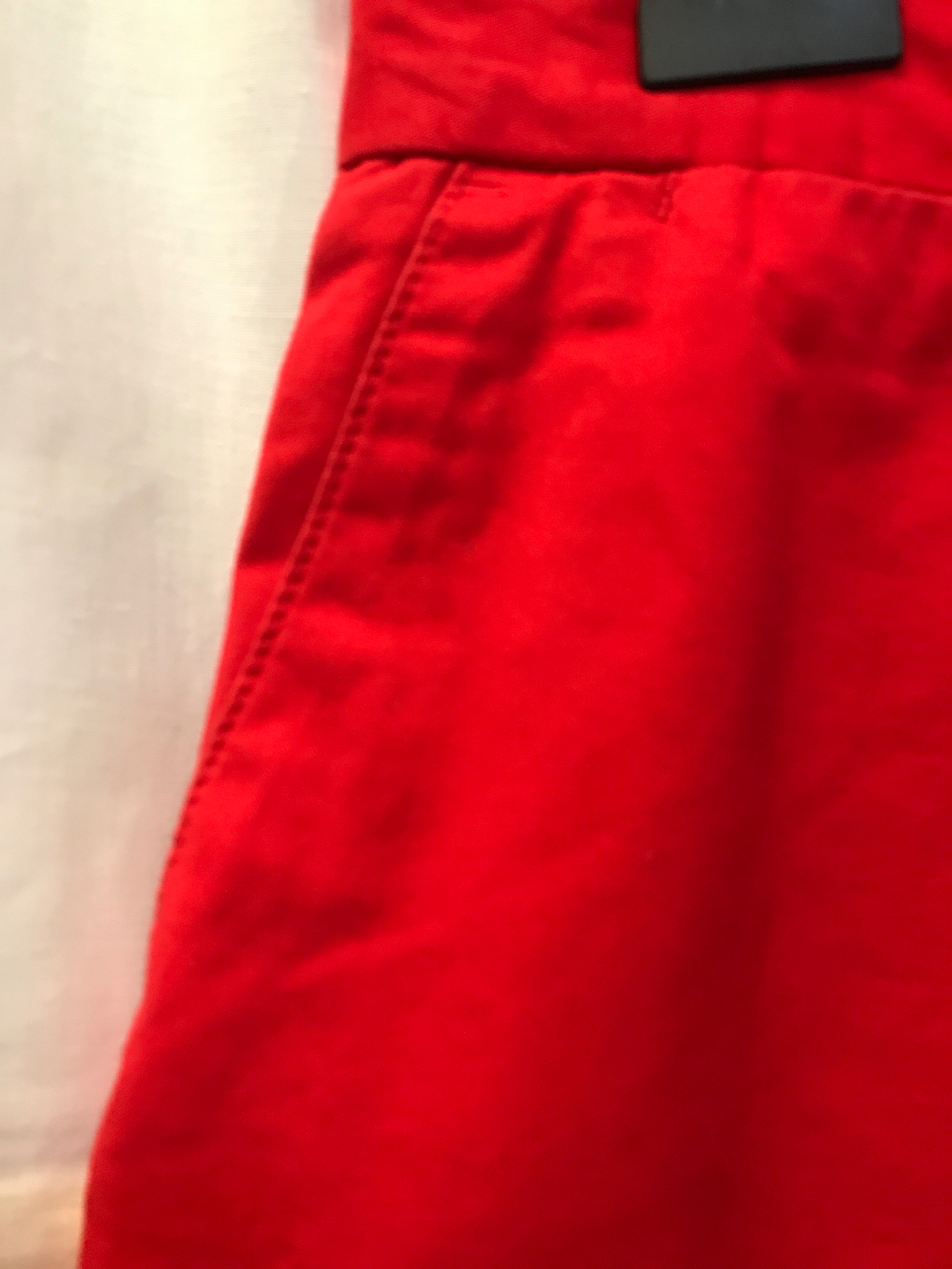 Bermuda homme rouge «Brice » T42 Très bon état - Vue 3 - 