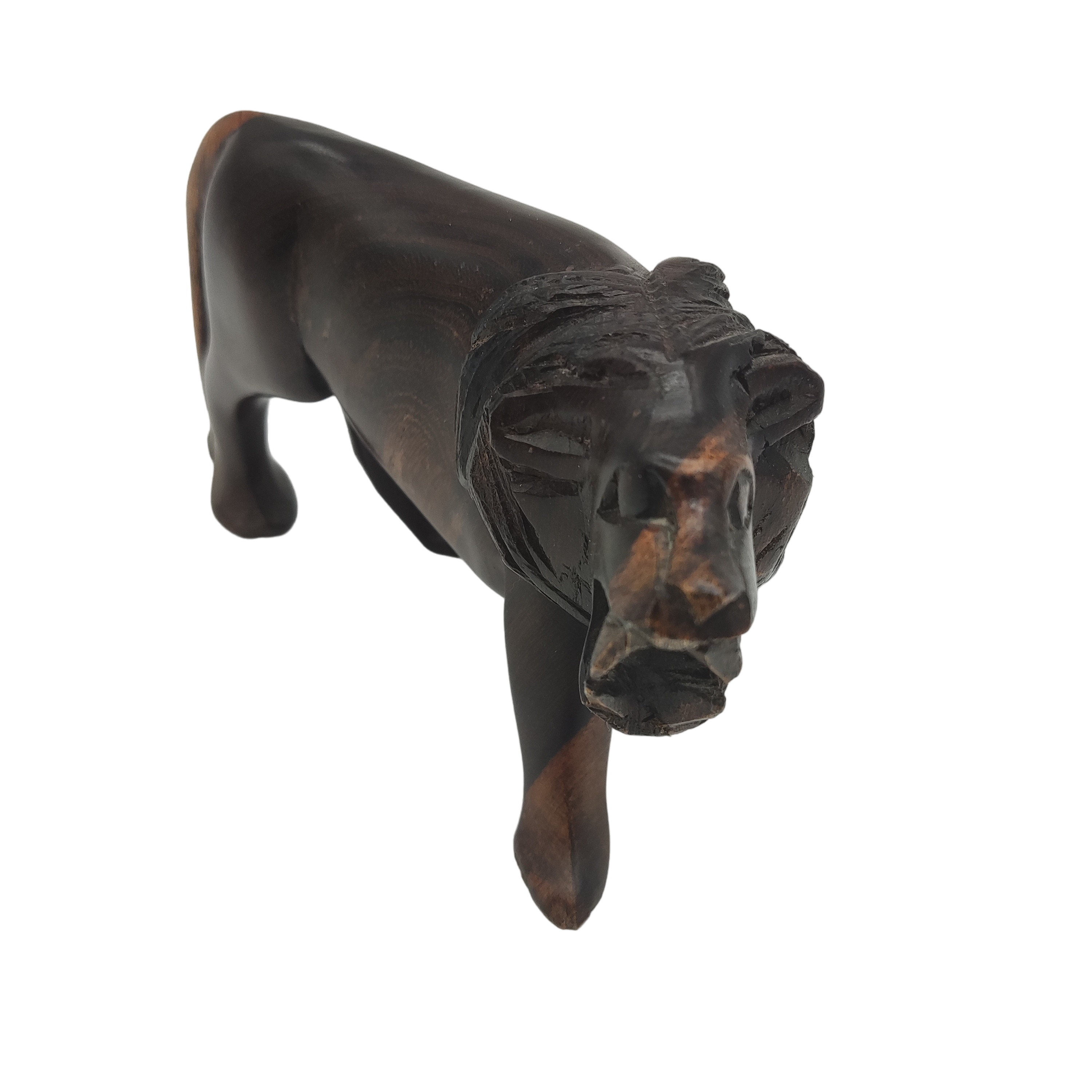 Acheter Statuette bois Lion Très bon état - 10,00 € Statuette bois Lion Très bon état - reconditionné disponible sur Label Emmaüs