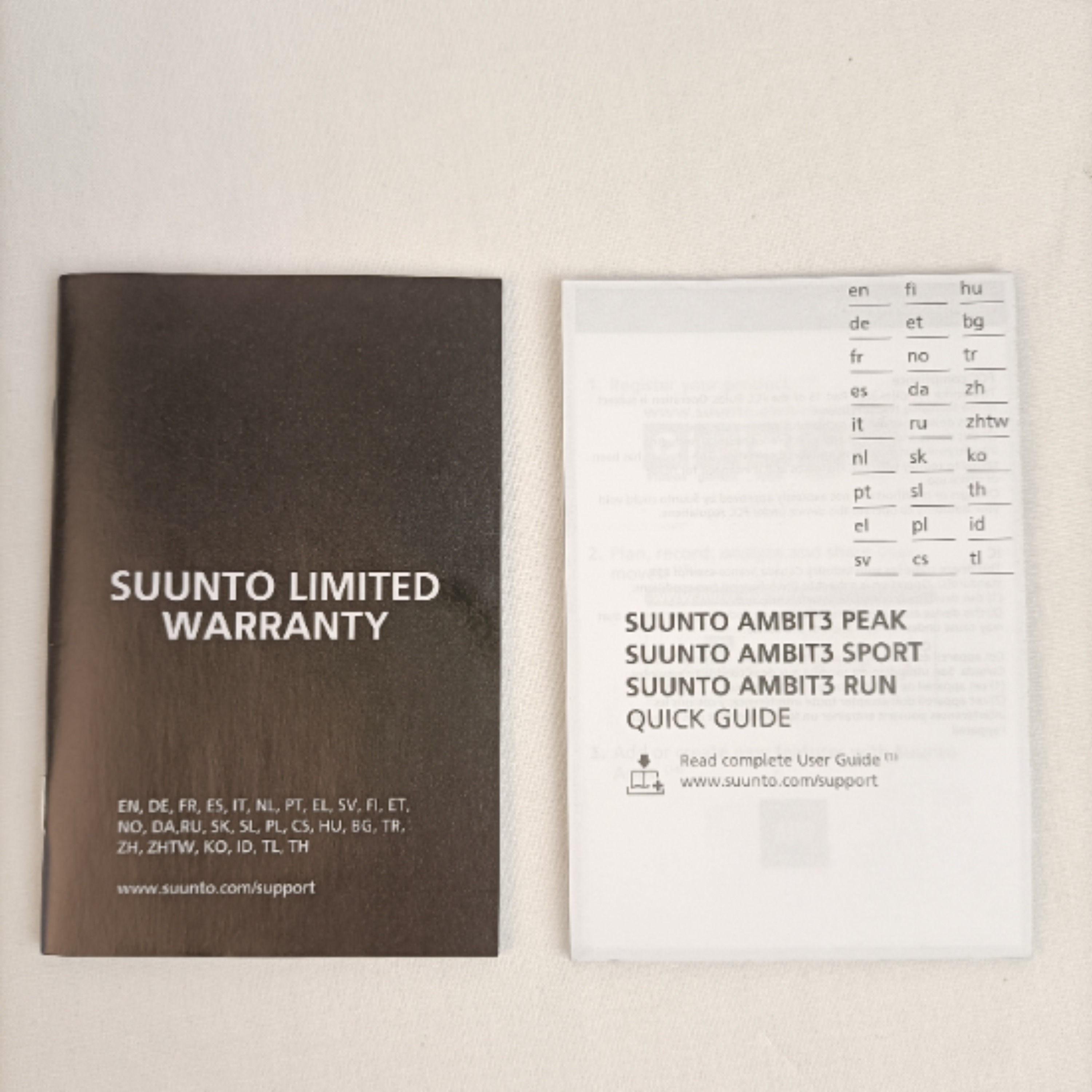 Montre sport Suunto Ambit3 - Etat neuf - Photo 5