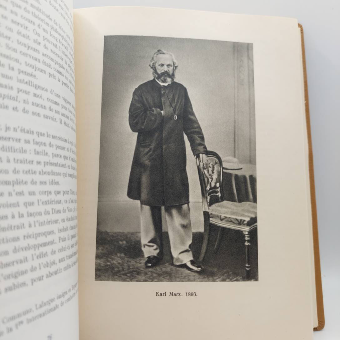 Souvenirs sur Marx et Engels. Collectif. Editions en Langues Etrangères Moscou.  - Photo 4