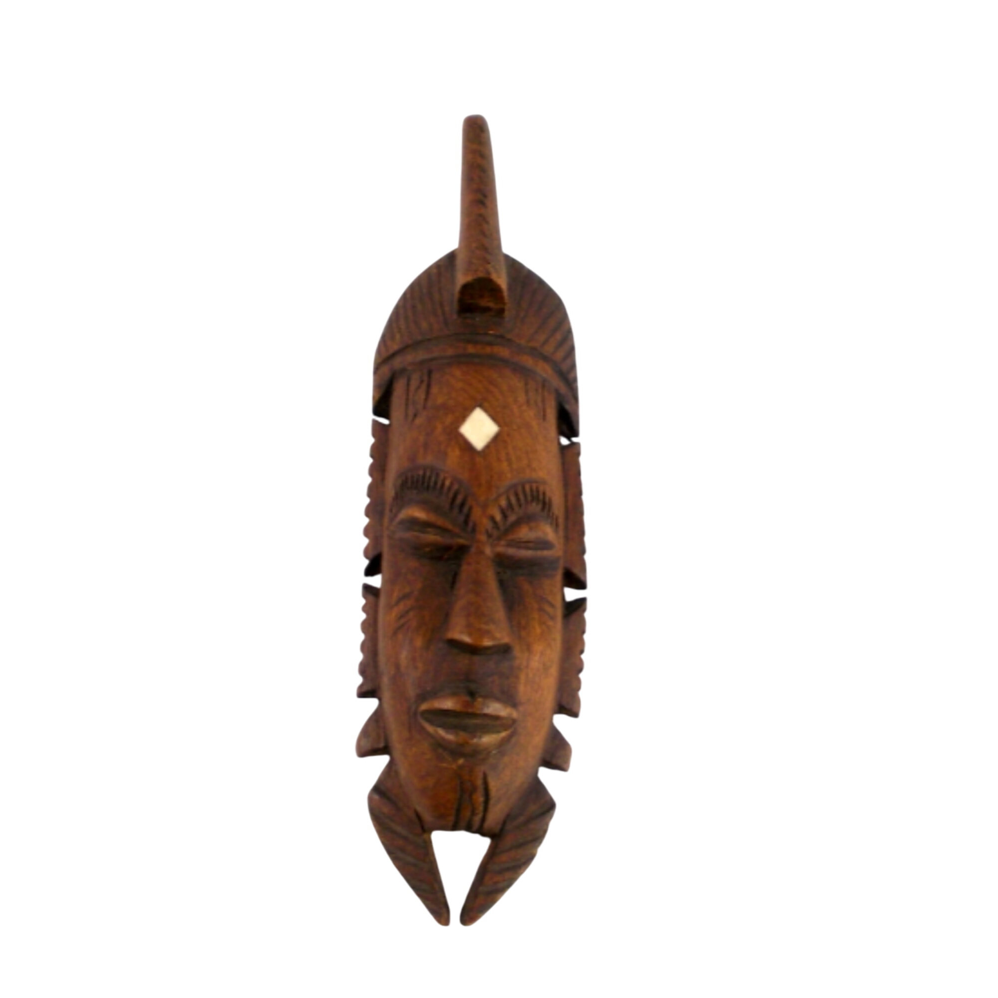 Masque africain décoratif - Photo 0
