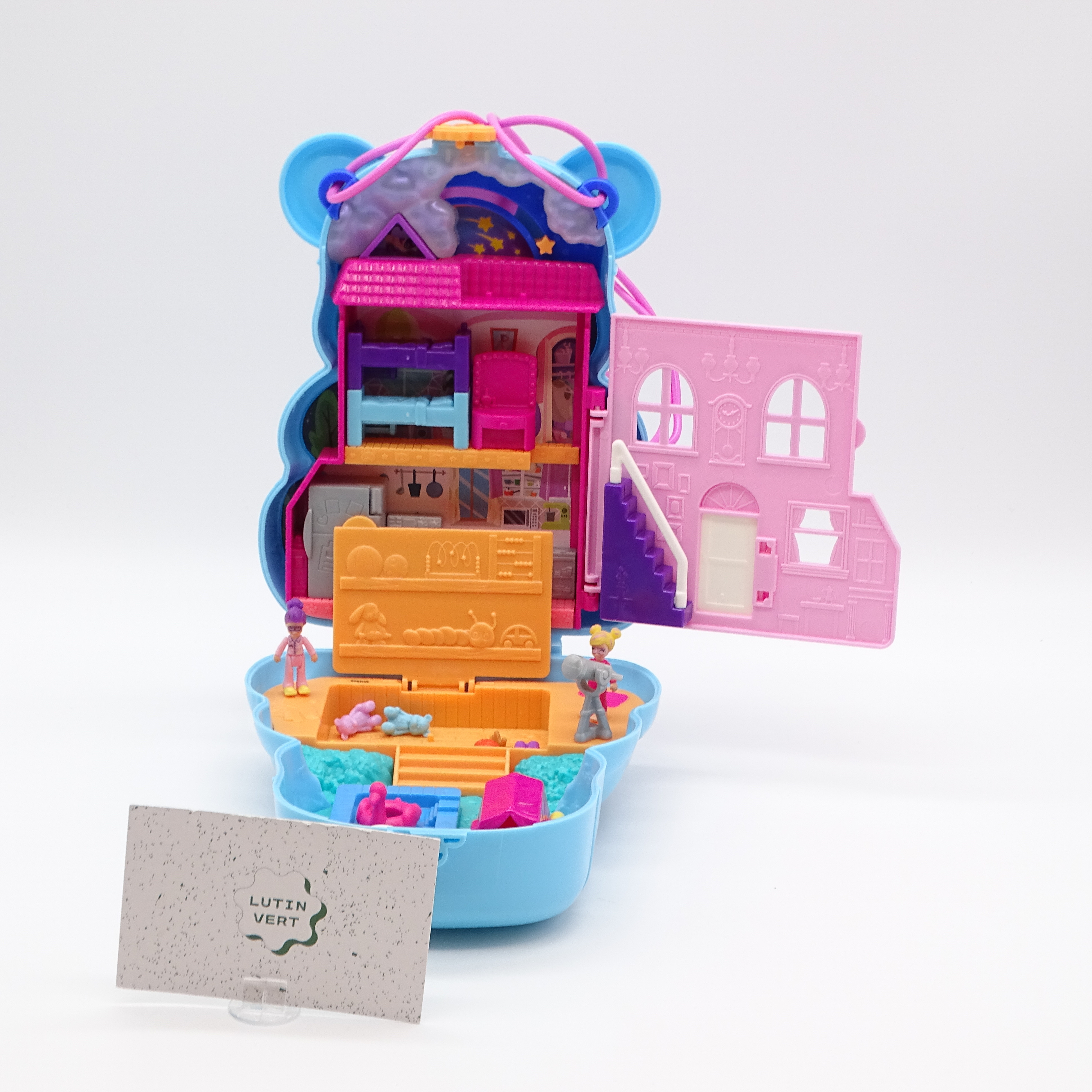 Sac à main ourson d'occasion MATTEL - Dès 4 ans | Ref 14198 Très bon état - Vue 2 - 