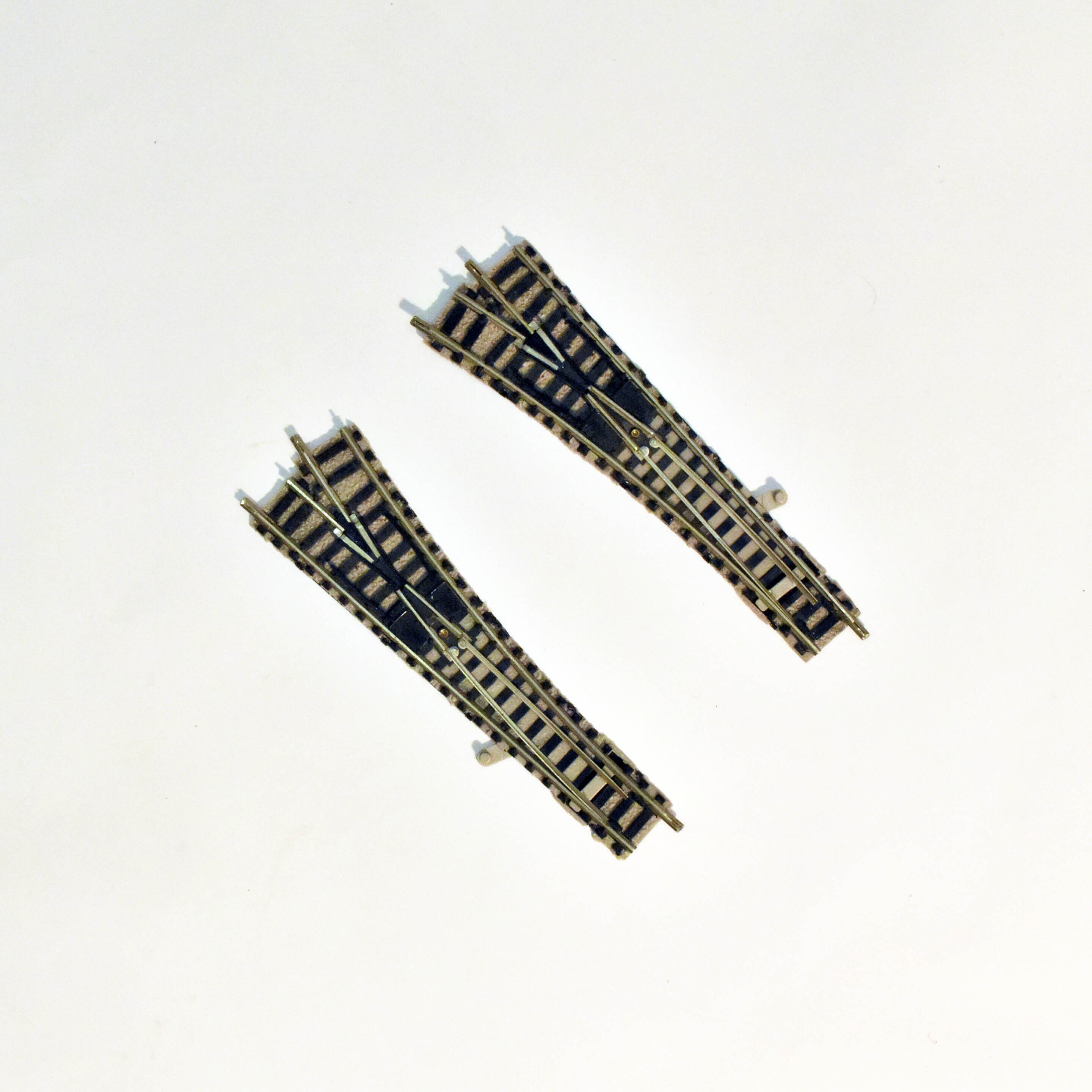 Fleischmann® Piccolo - Echelle N - Set de Rails Ballastés Droits Courbes & Aiguillages Bon état - Vue 4 - 