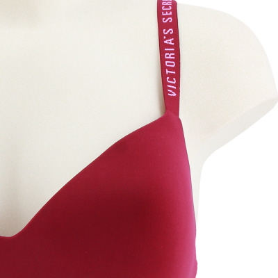 Soutien gorge femme - Bordeau sans armatures -Victoria 's secret -taille 70E - Photo 3