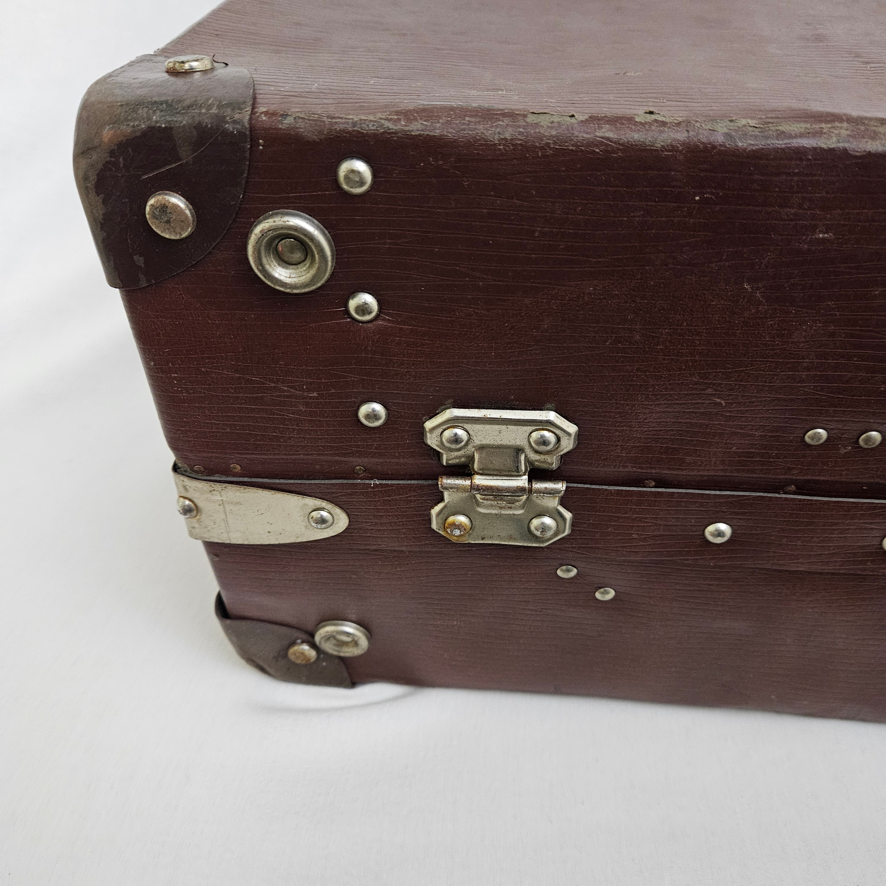 Malle cabine - valise penderie - 70 cm - État correct - Photo 10