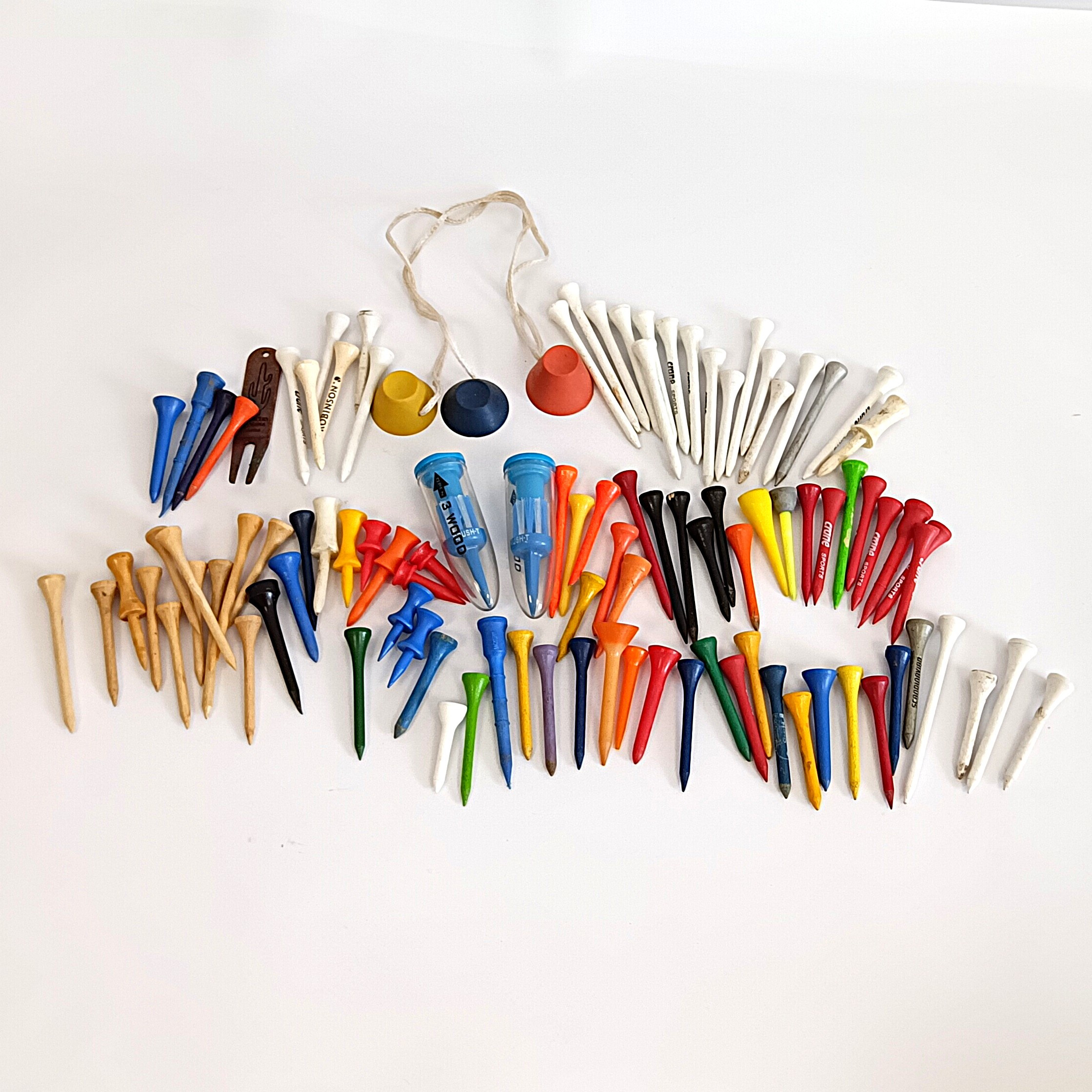 Voir photo 31 de Lot de 8 clubs de golf avec accessoires Lot de 8 clubs de golf avec accessoires - Vue 31 -