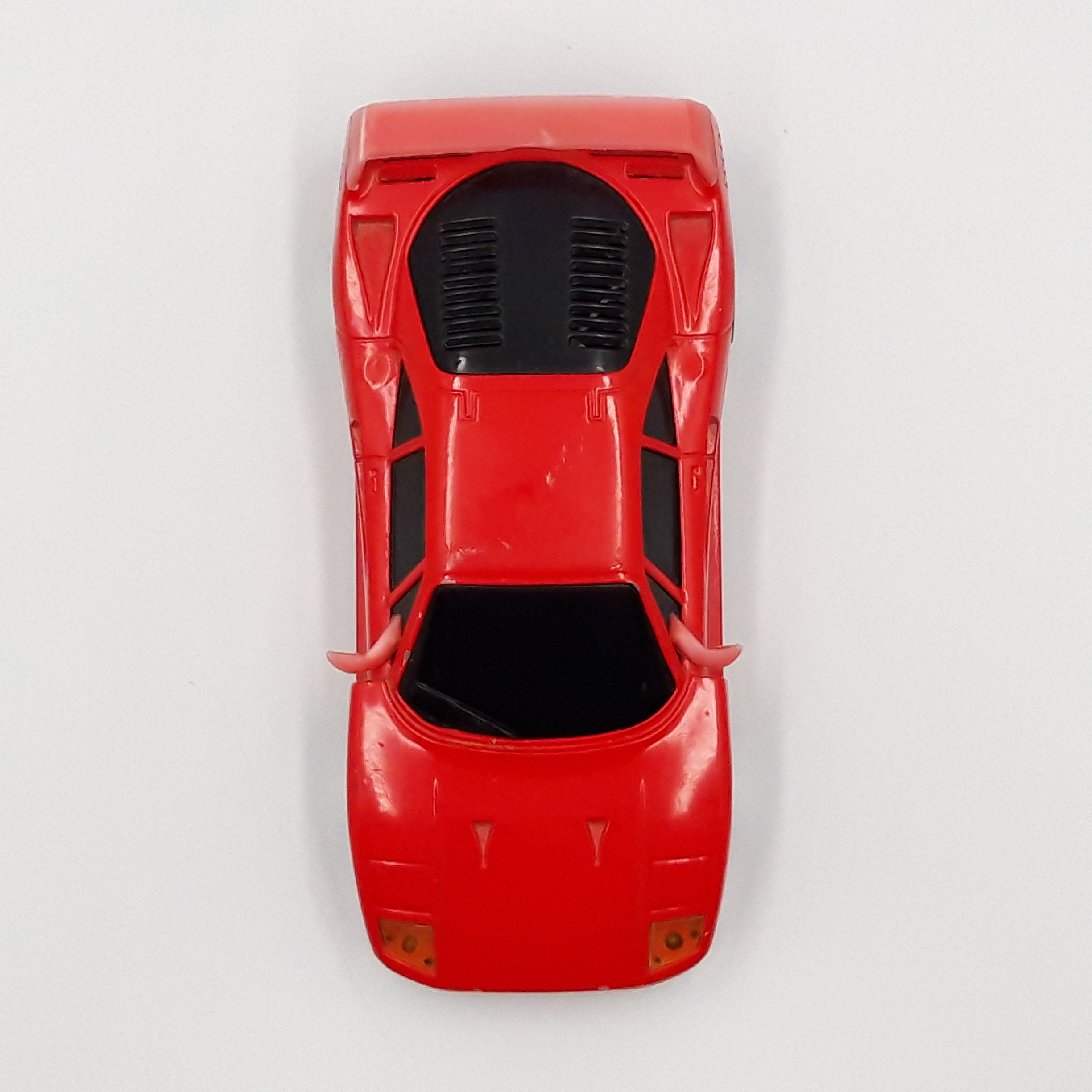 Majorette - FERRARI F40 - Série Turbo Sonic  Bon état - Vue 5 - 