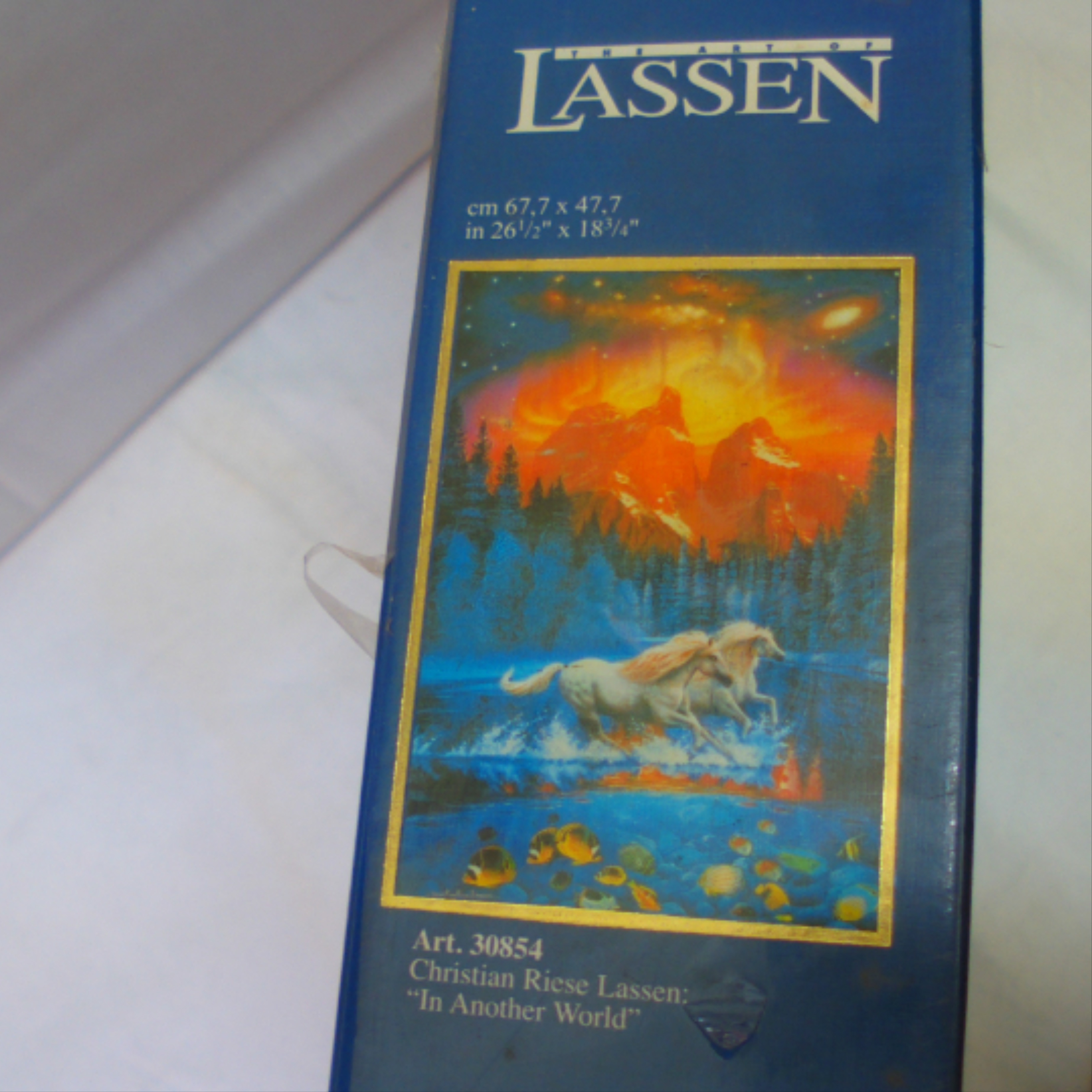 Voir photo 5 de Puzzle CLEMENTONI, High color collection, The art of Lassen, 1000 pièces Puzzle CLEMENTONI, High color collection, The art of Lassen, 1000 pièces Comme neuf - Vue 5 -
