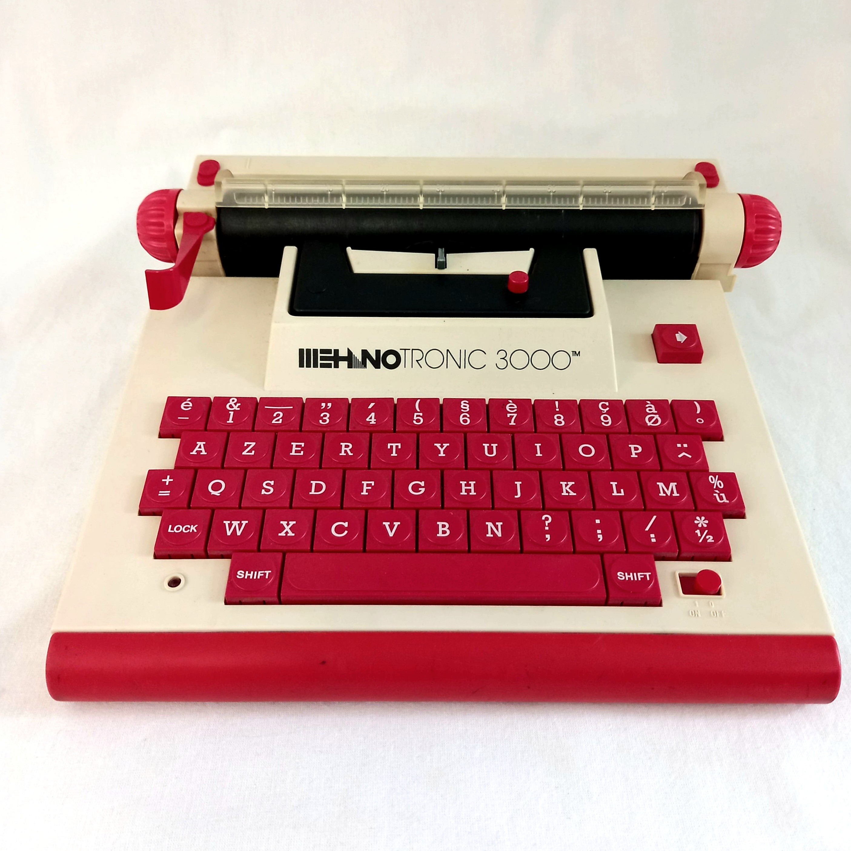 Modèle Machine à Écrire Vintage En Résine - Décoration Rétro Pour Bureau & Cadeau Noël