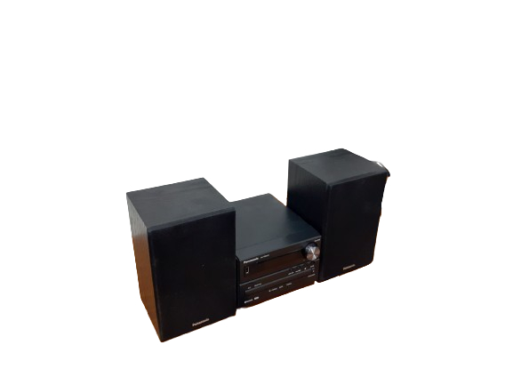 Chaine Hifi Panasonic SC-PM251 bluetooth Bon état - Vue 2 - 