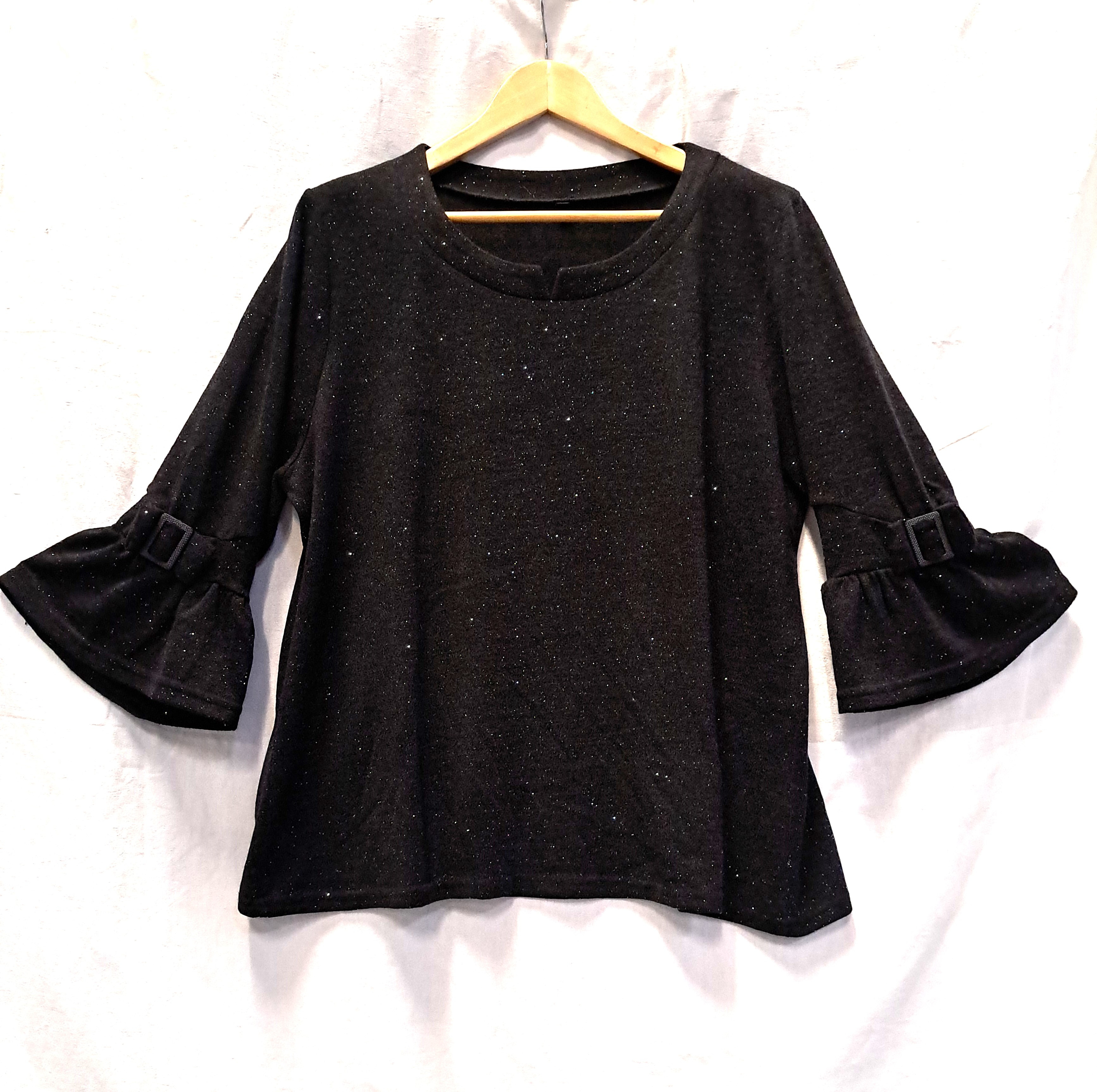 Pull Paillet en Polyester; Taille 6 - Label Emmaus - Modalova
