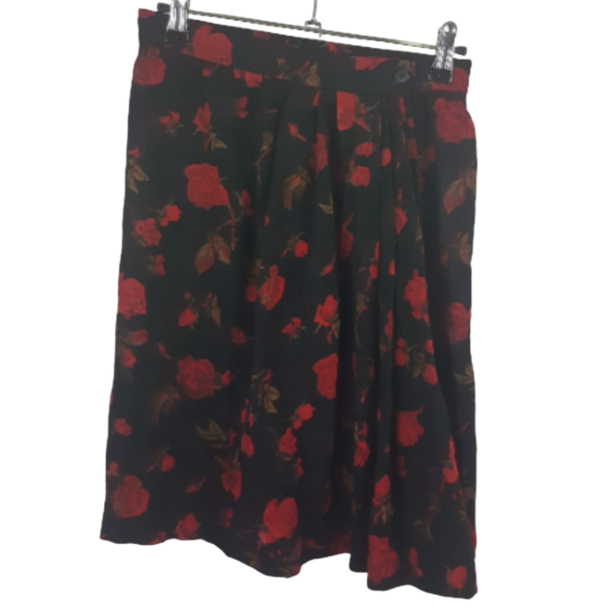 Jupe en Laine - YVES SAINT LAURENT - 36 - Photo 0