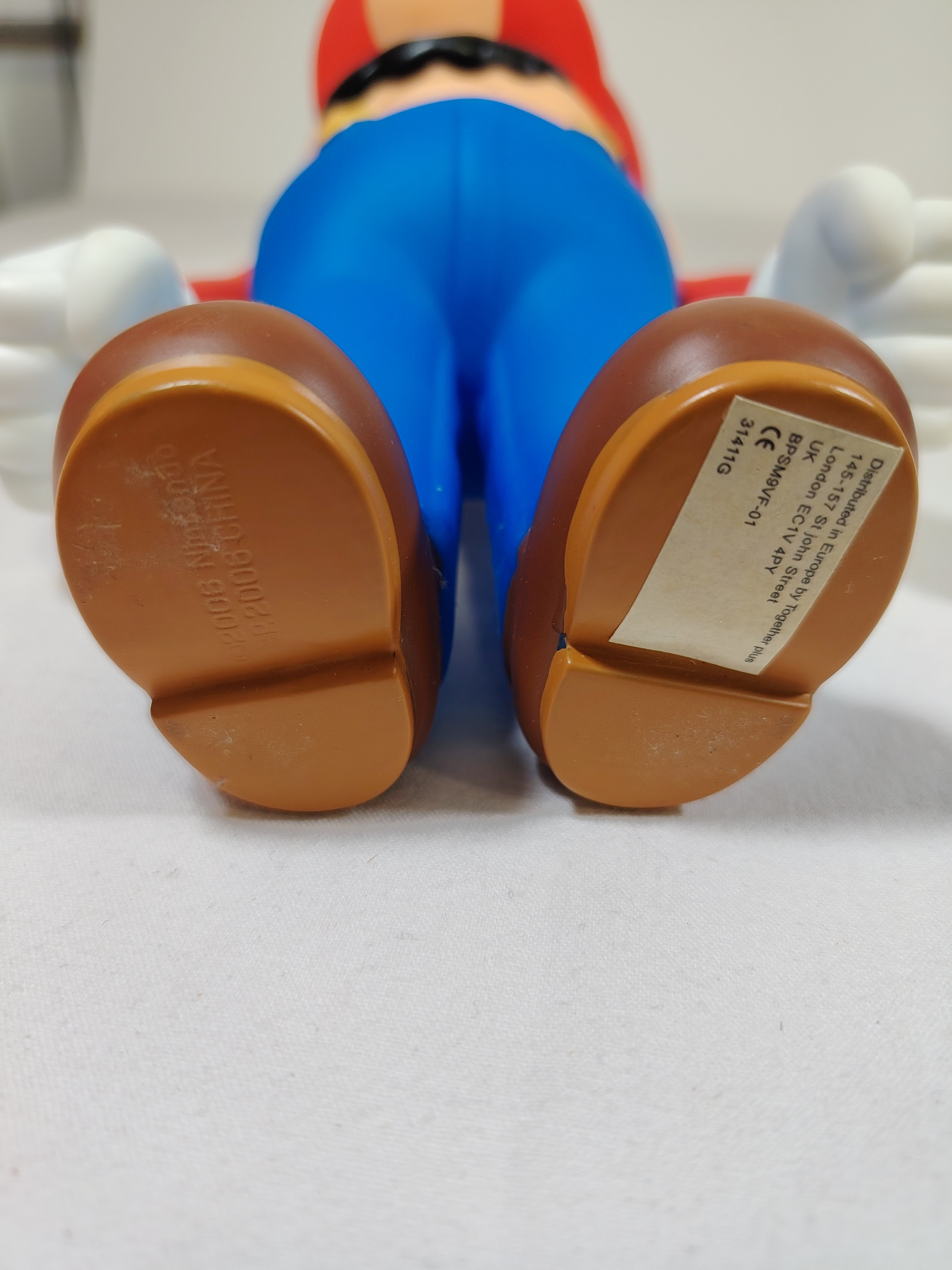 Figurine Mario 22 CM Très bon état - Vue 3 - 