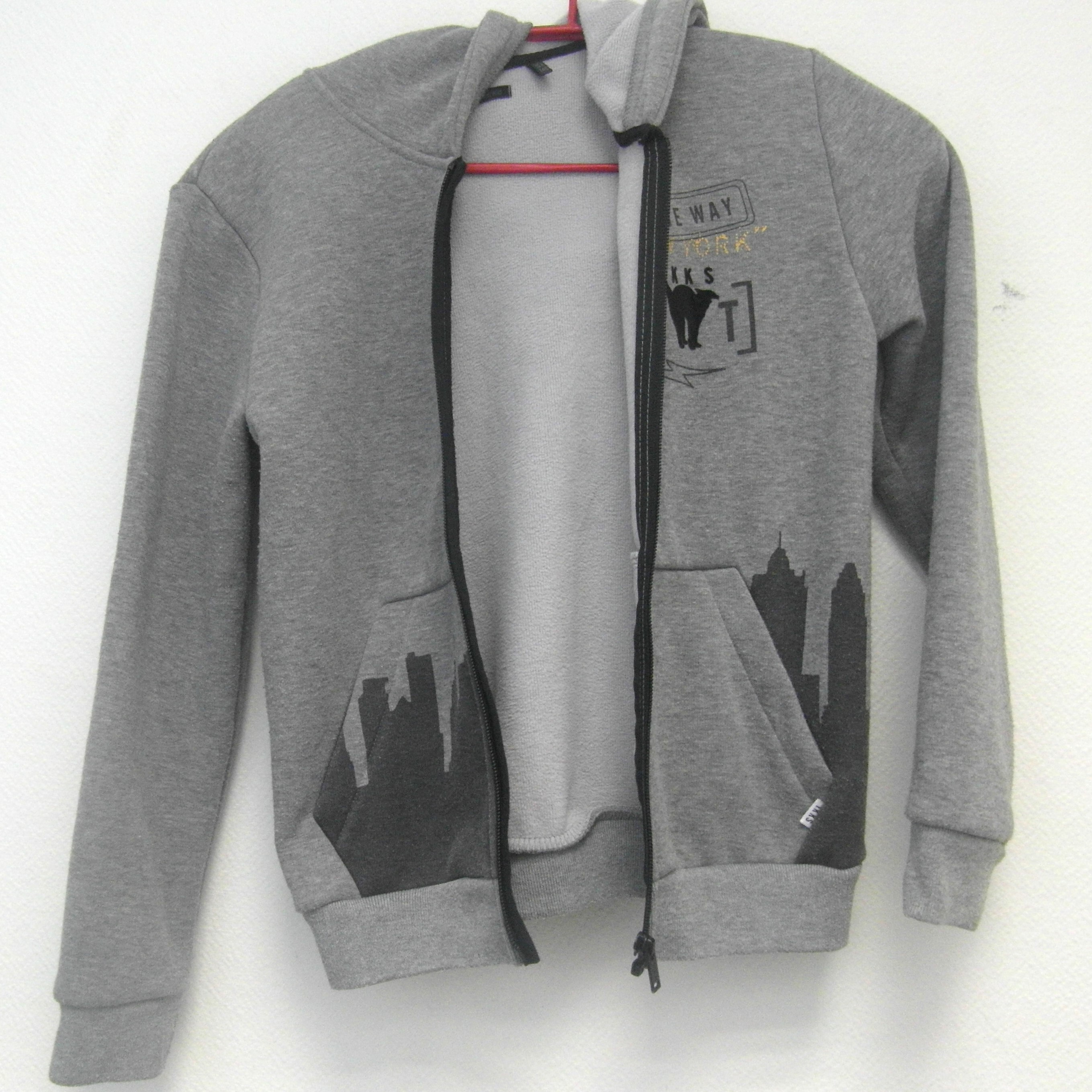 Veste polaires grise IKKS taille 10 ans - Photo 2