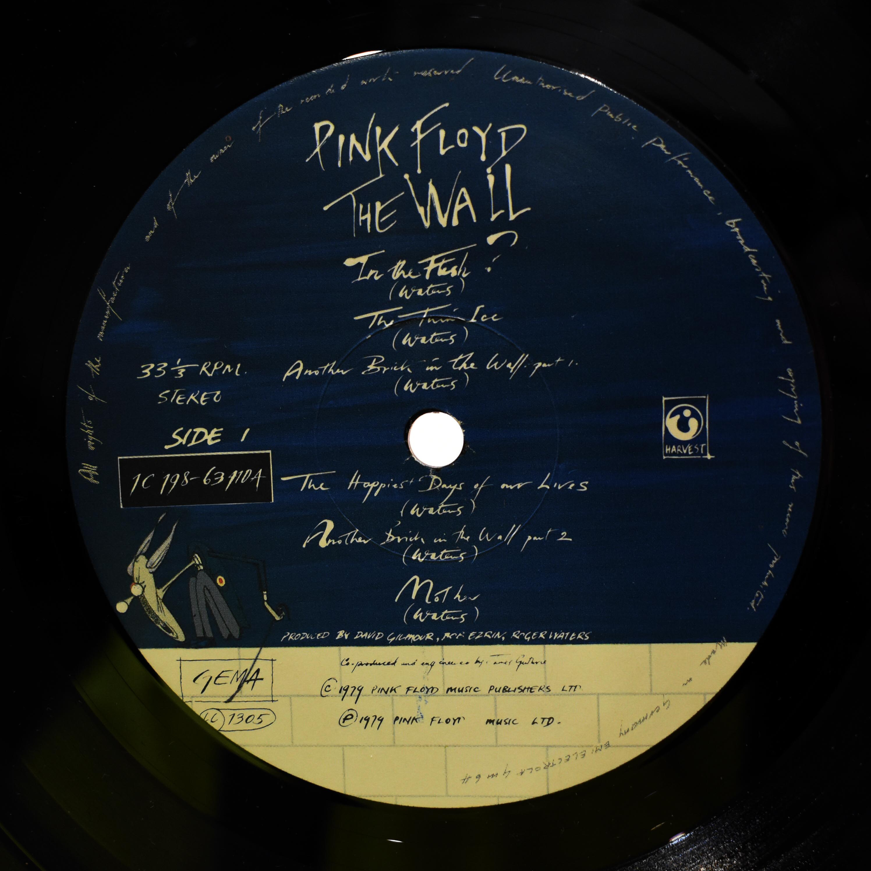 The Wall by Pink Floyd - Double Album 33 Tours Gatefold - EMI Electrola Gmbh Bon état - Vue 12 - 