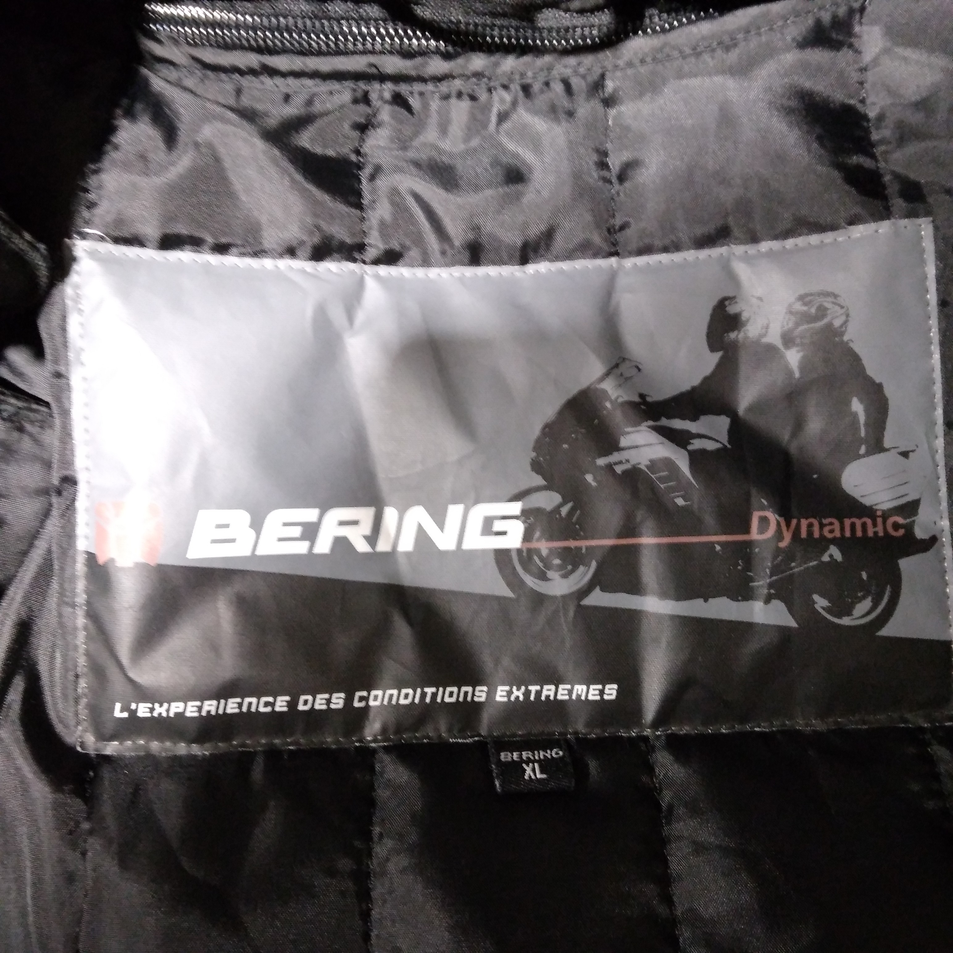 Veste de moto, Bering Dynamic - XL Très bon état - Vue 6 - 