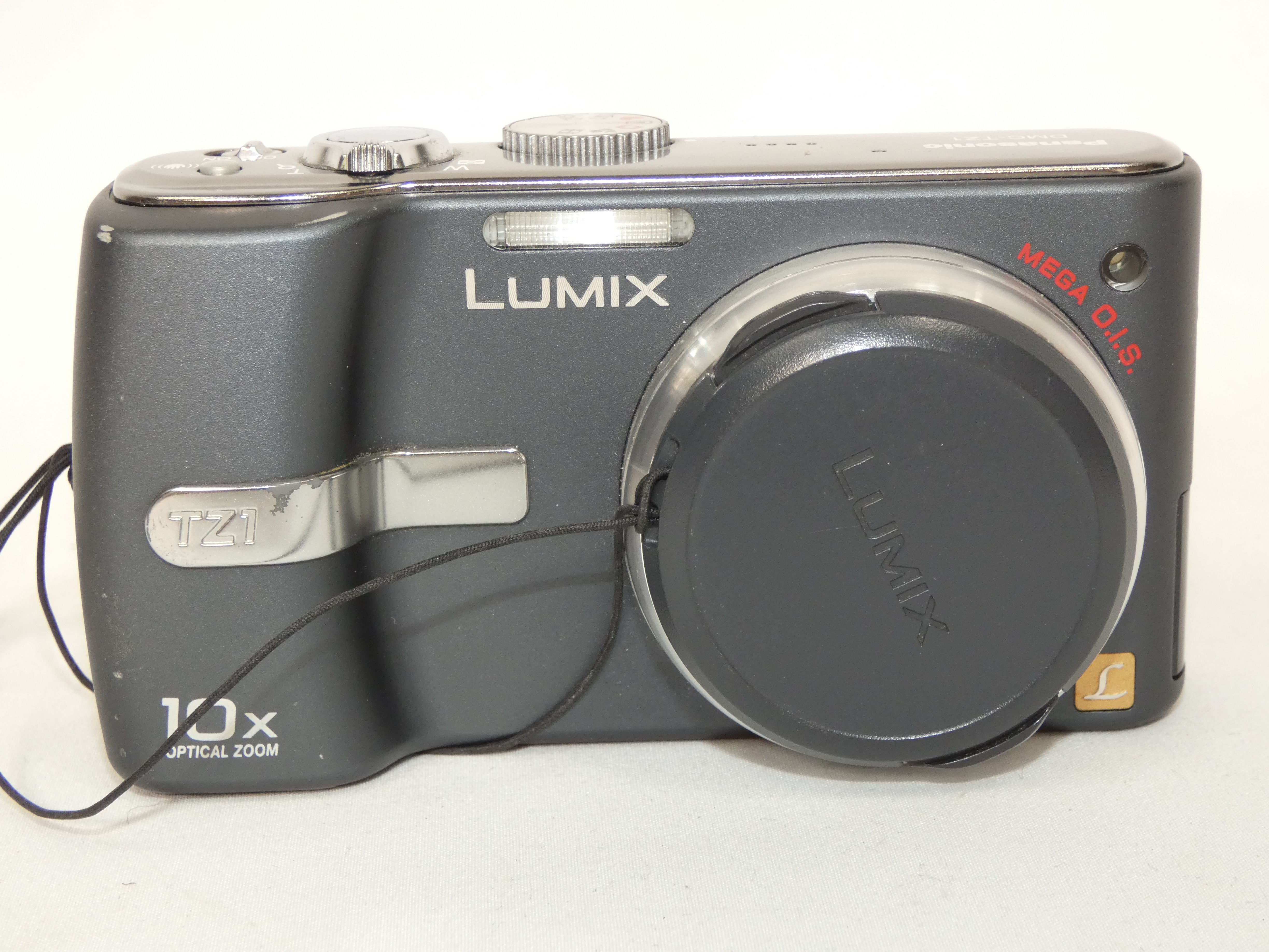 Appareil photo numérique PANASONIC DMC-TZ1 (pour pièces) Très bon état - Vue 3 - 