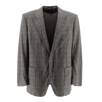 Acheter Veste de costume grise imprimée - Homme - R.Kieffer - Taille L Très bon état - 17,90 € Veste de costume grise imprimée - Homme - R.Kieffer - Taille L Très bon état - reconditionné disponible sur Label Emmaüs