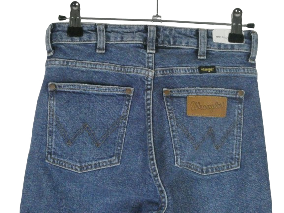 Wrangler pantalon jeans coupe droit - Taille W24/34/XS - Photo 7