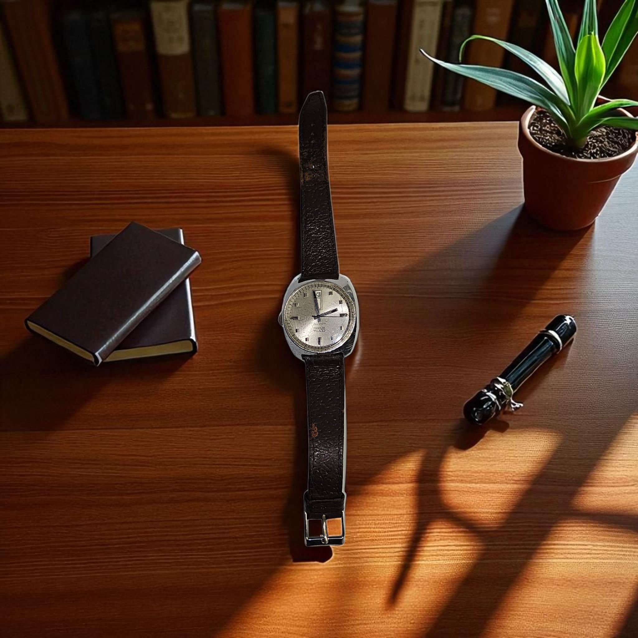 Montre vintage Automatique Dates & Jours marque Clyda [ Multicollection Collectionneur ] - Photo 0