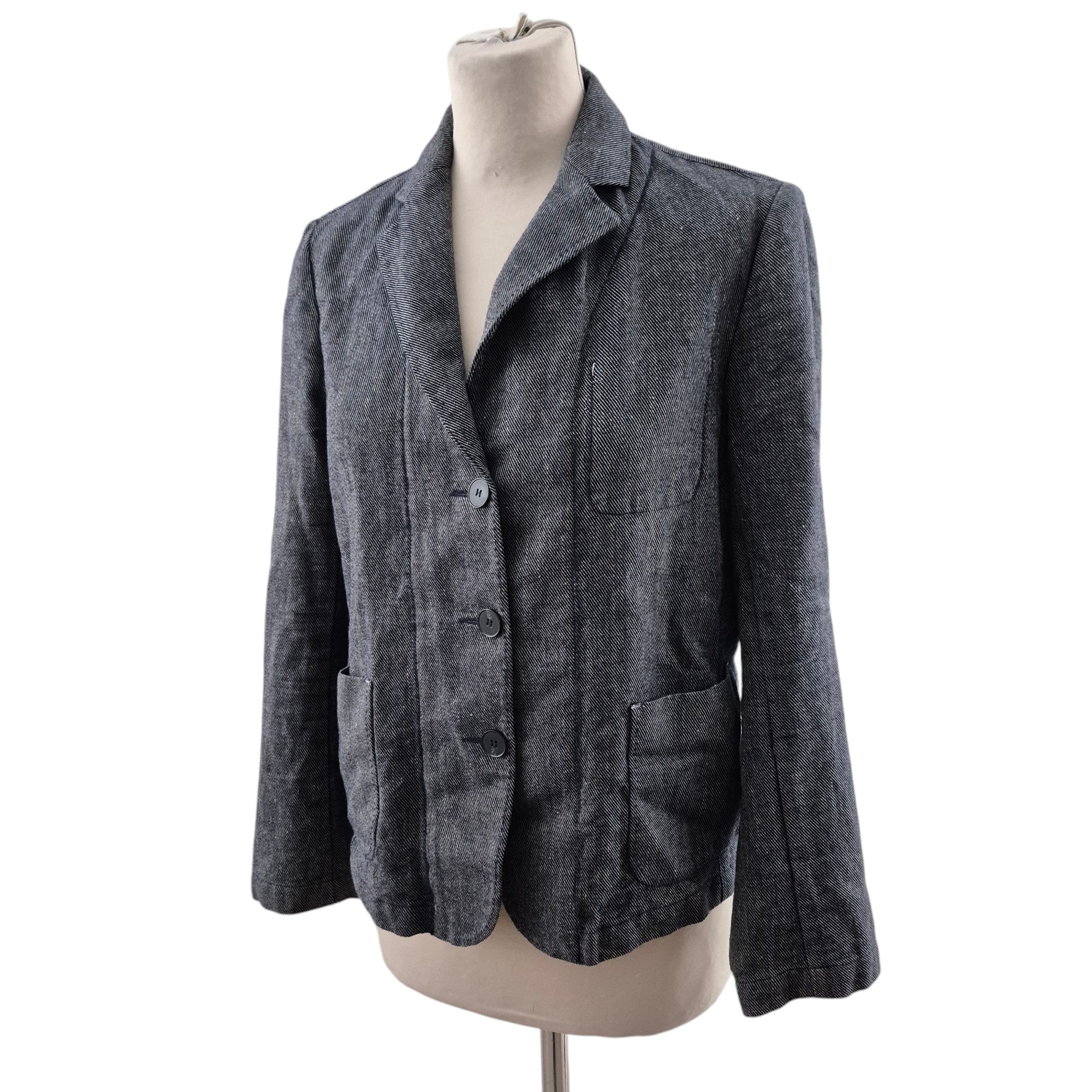Veste grise 💙- Comptoir des Cotonniers - T40 - Photo 2