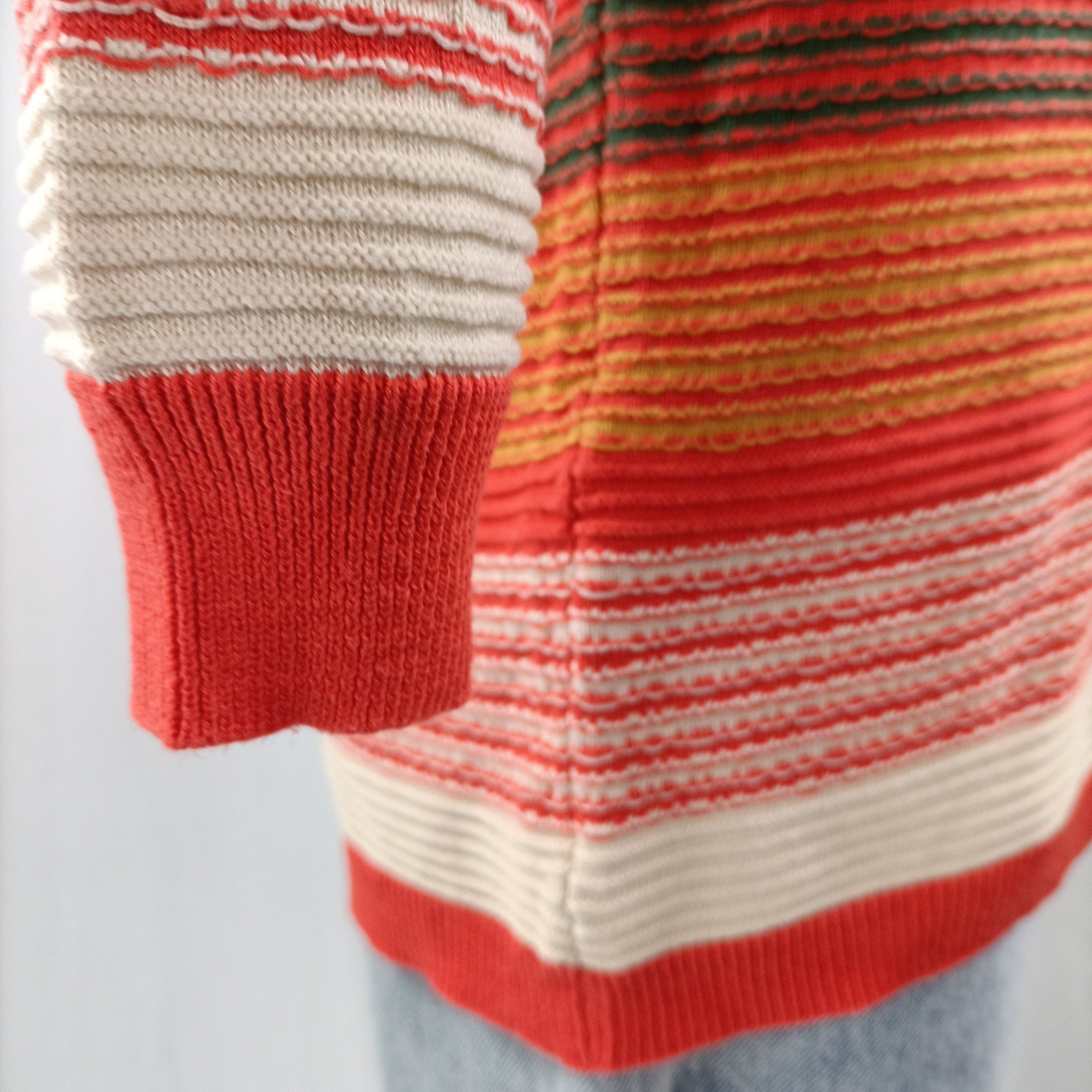 Gilet rayé en coton - Rinascimento - Taille M - Photo 6