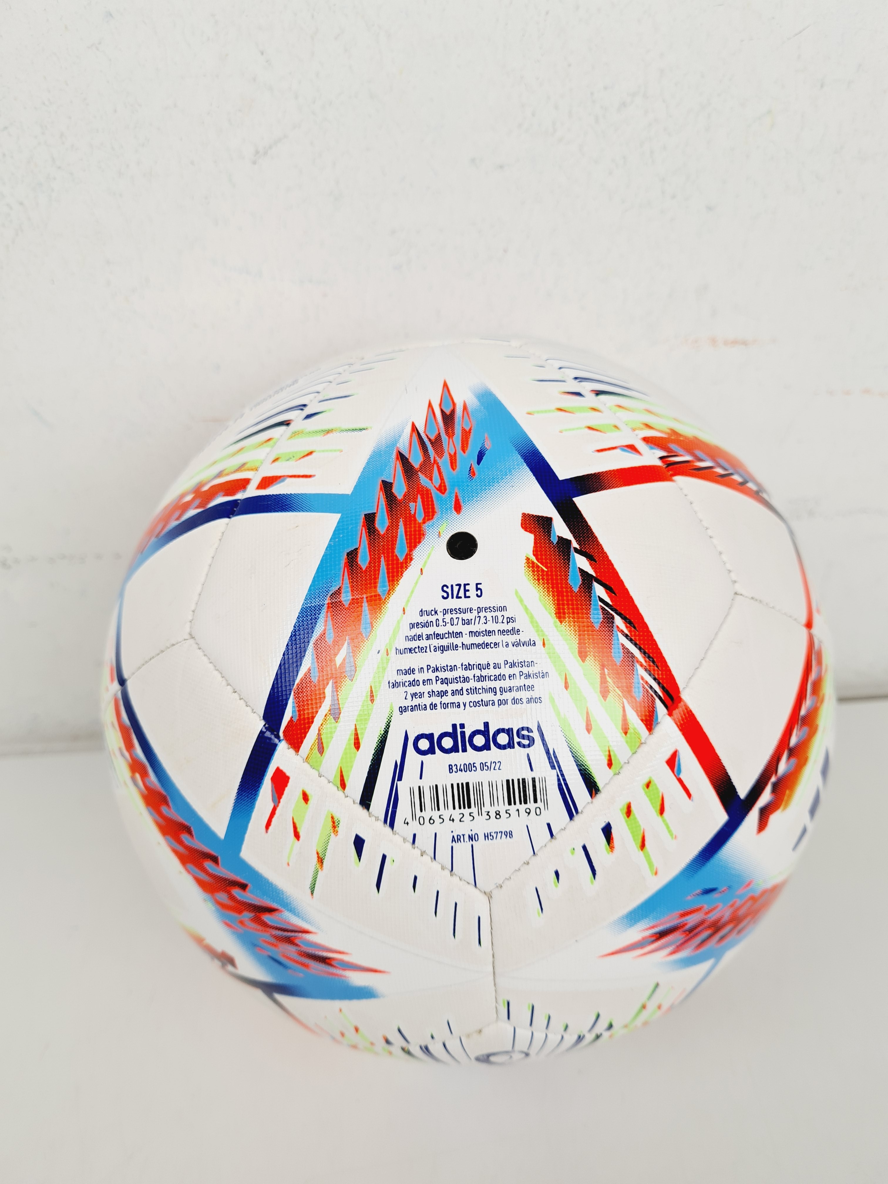 Jeu d'extérieur - Adidas Football coupe du monde Qatar 2022 Bon état - Vue 2 - 