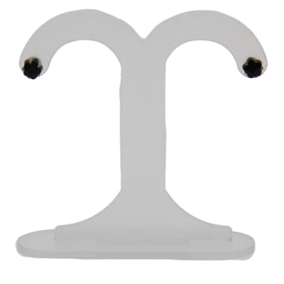 Boucle d'oreille avec strass - Label Emmaus - Modalova