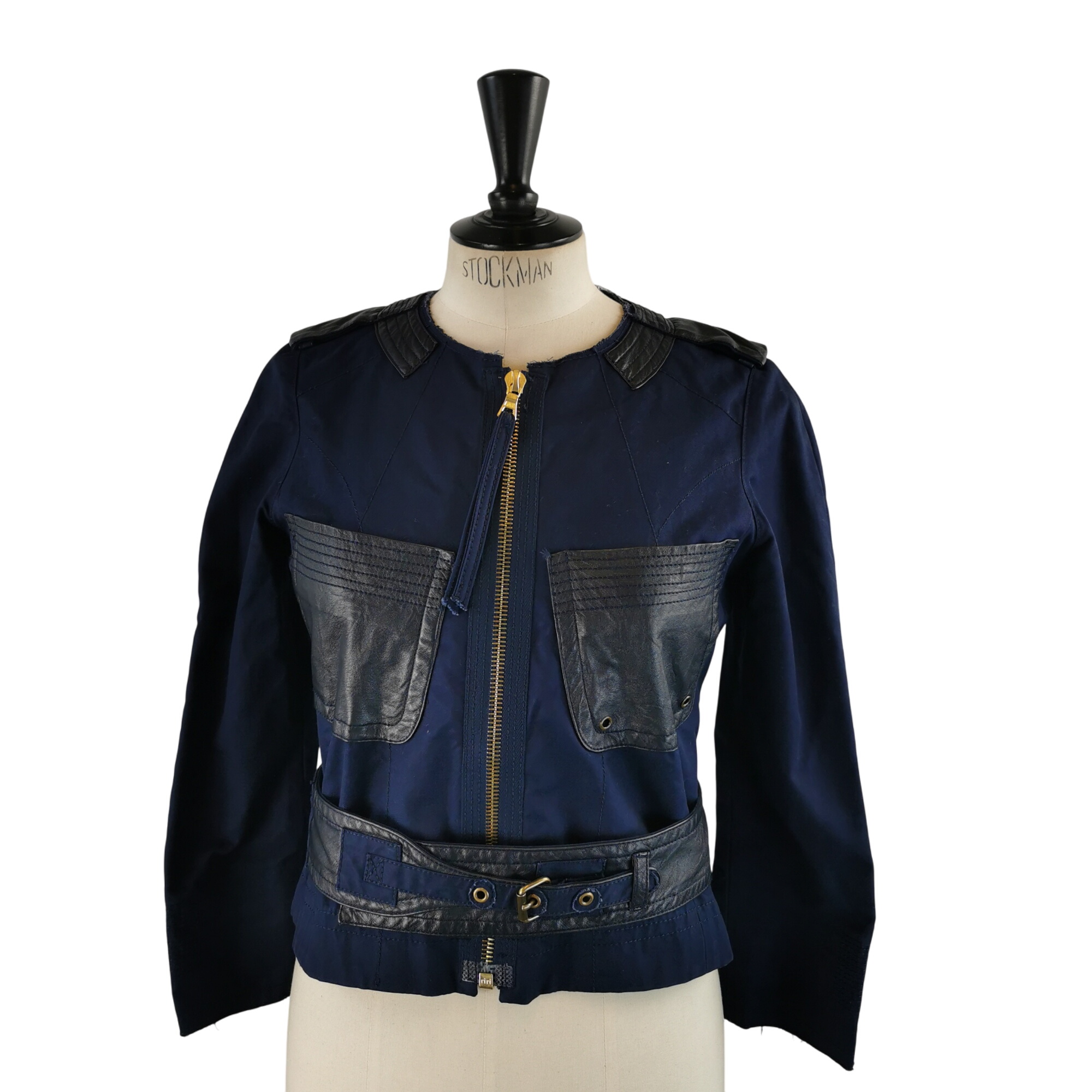 Veste Marc Jacob T4 bleu & noir - Little Marc Jacobs - Modalova