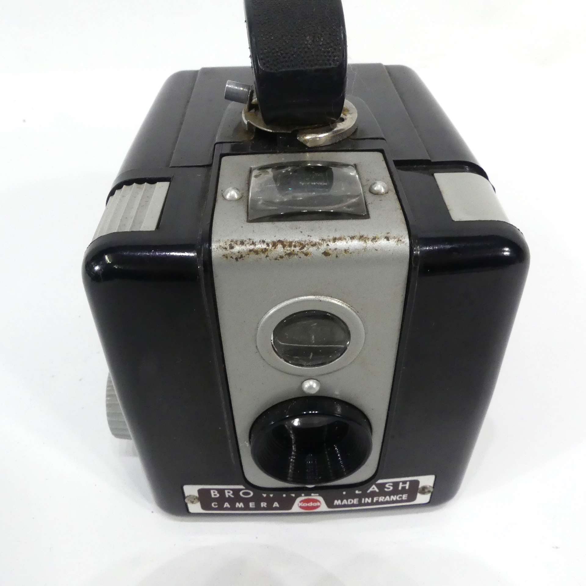 Ancien appareil photo Kodak Brownie Flash - Bon état - Photo 5