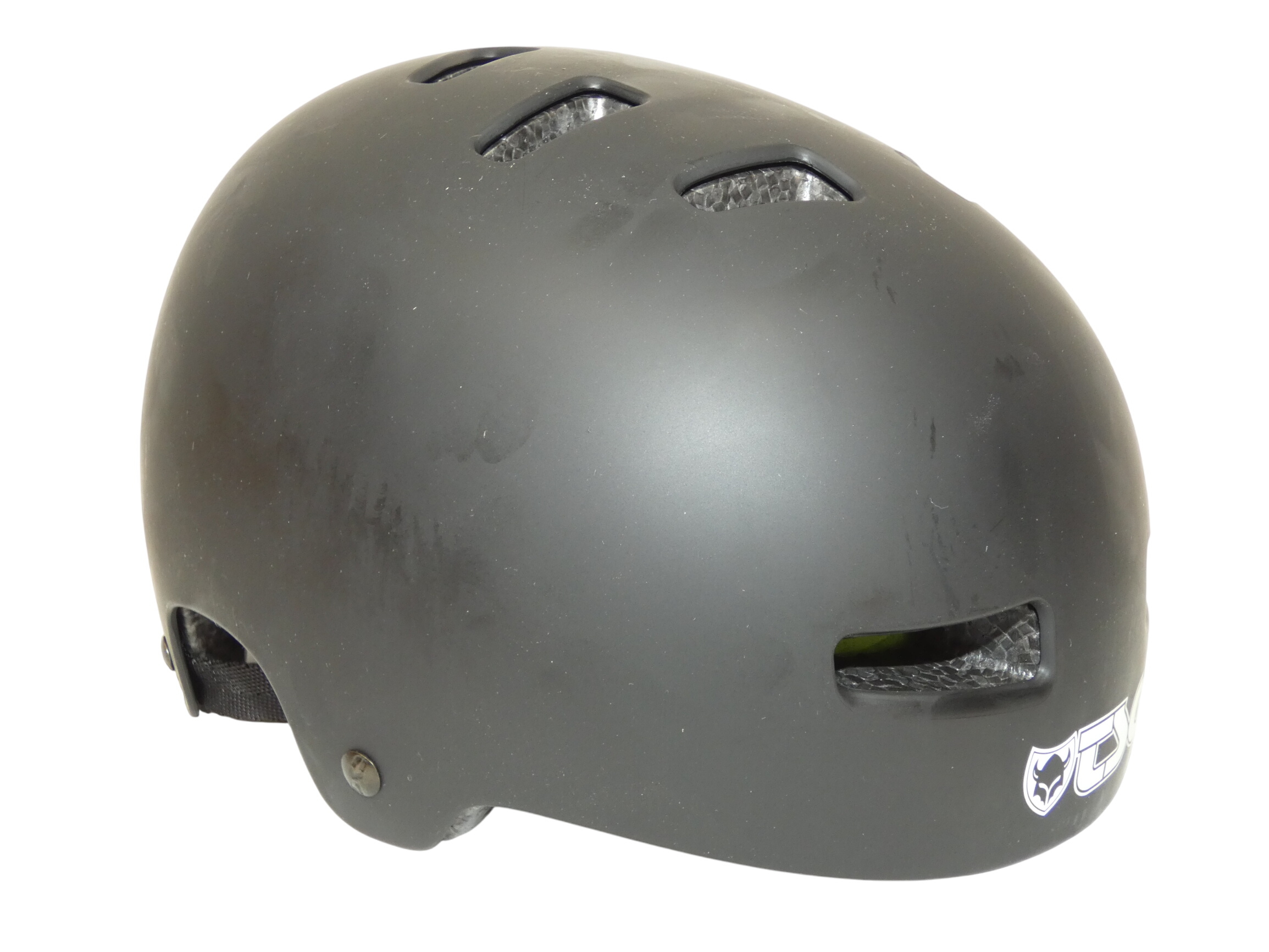 Casque de protection TSG Evolution solid color T. L/XL 57-59cm Très bon état -  reconditionné disponible sur Label Emmaüs