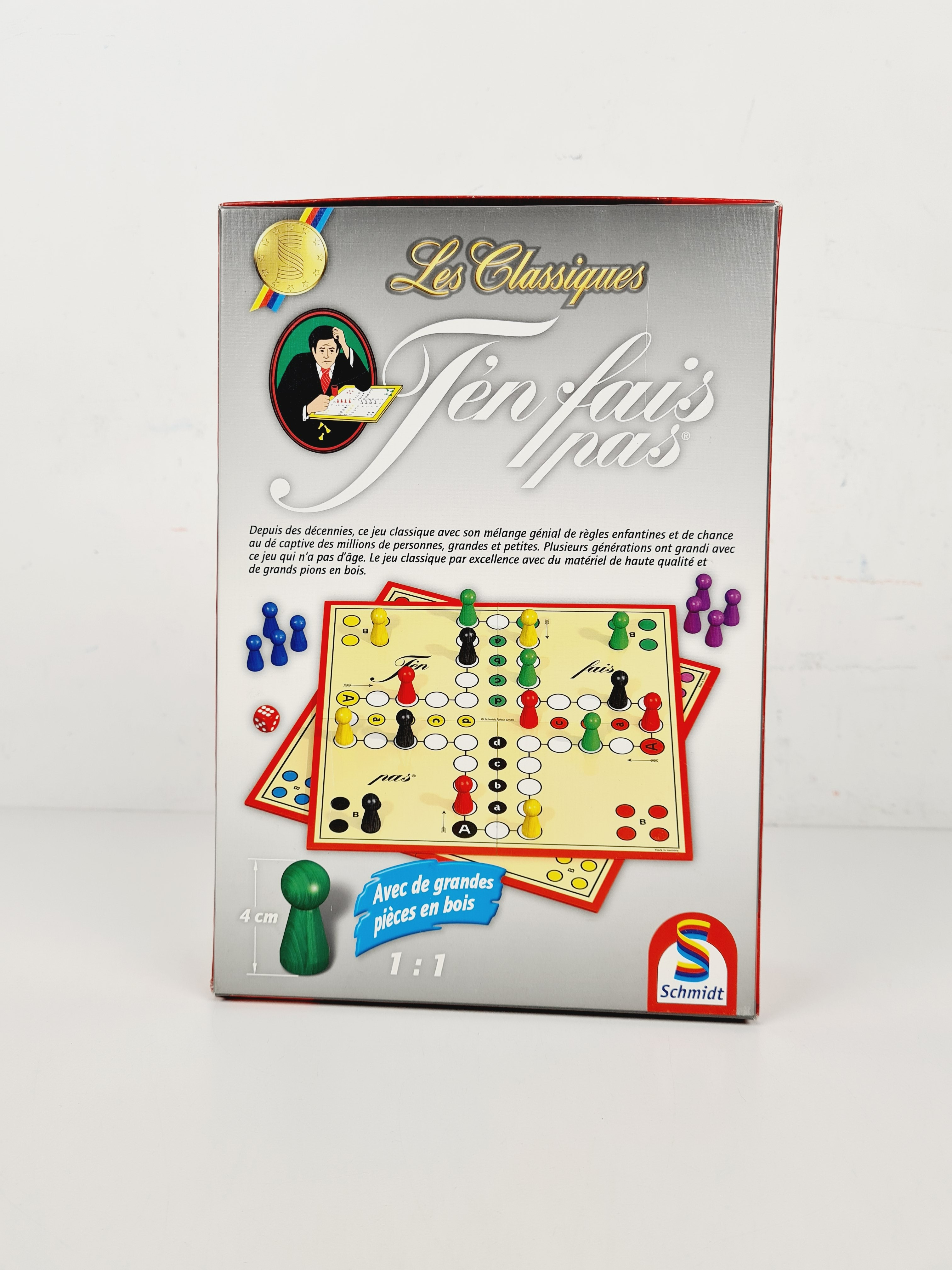 Jeu de parcours - T'en fais pas - Schmidt - 6 ans +  - Vue 4 - 