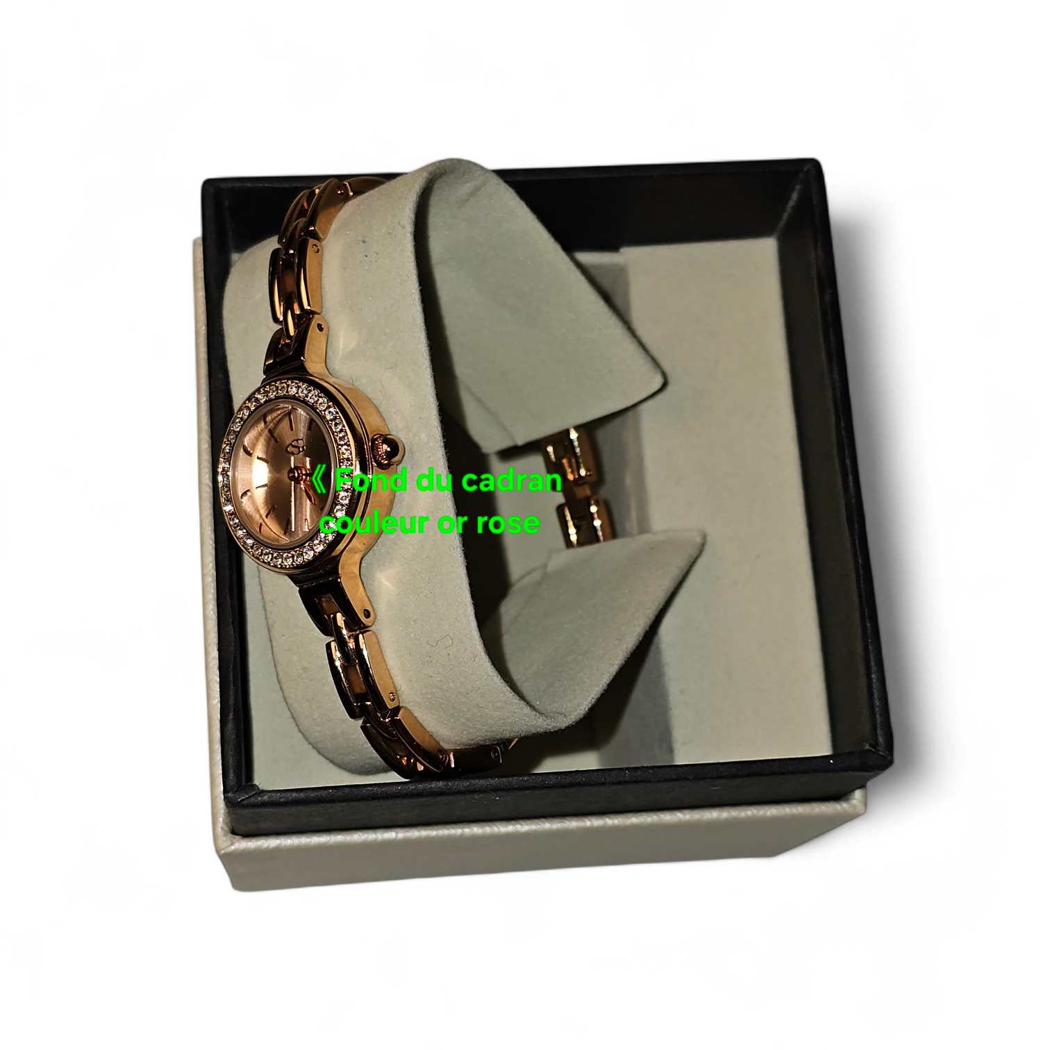 Voir photo 7 de Montre-bracelet femme GEORGE SMITH.(New-York) Cristaux Australien. Montre-bracelet femme GEORGE SMITH.(New-York) Cristaux Australien. - Vue 7 -