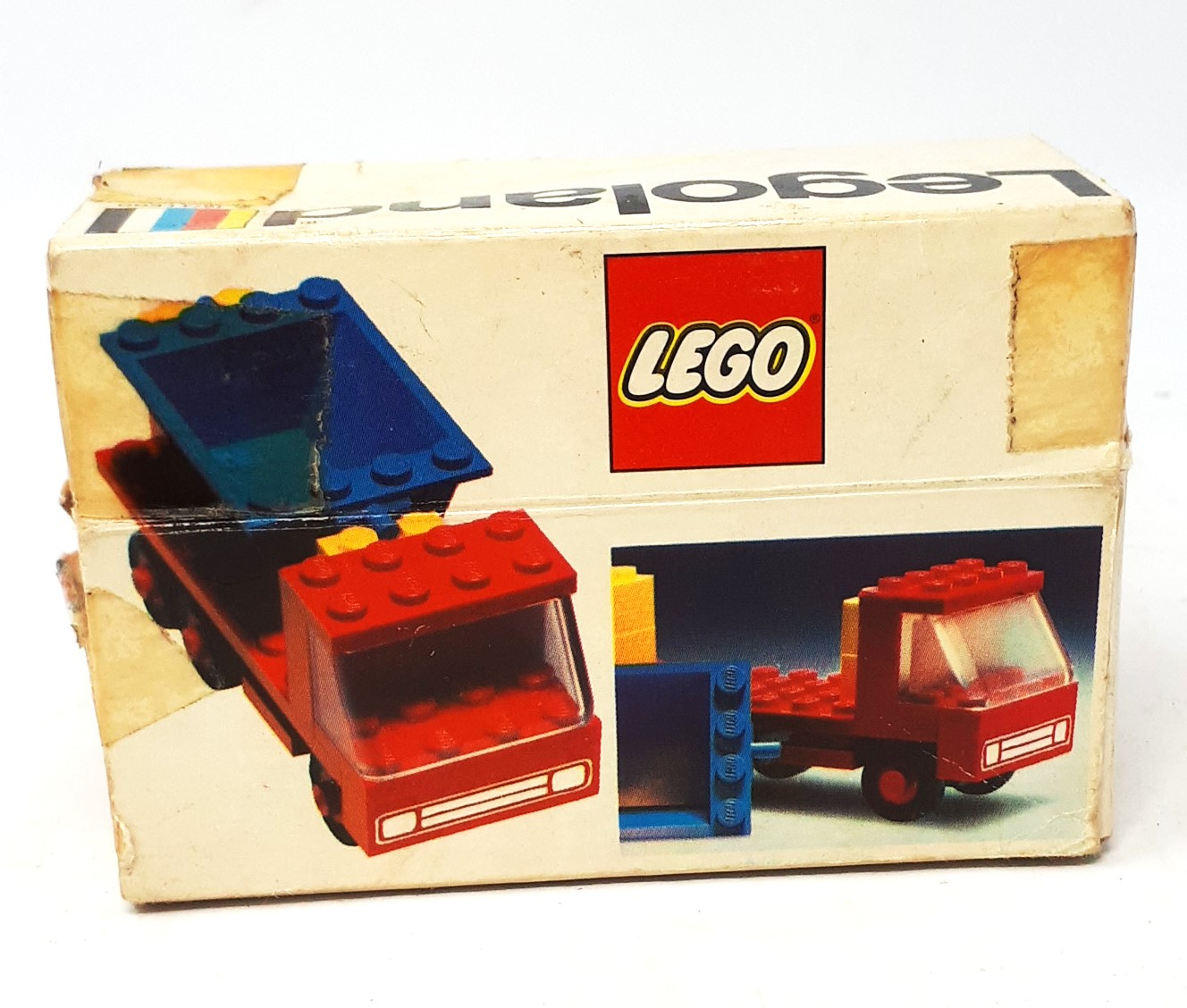 Voir photo 4 de Lego Legoland 612 camions vintage avec boite d'origine Lego Legoland 612 camions vintage avec boite d'origine État correct - Vue 4 -